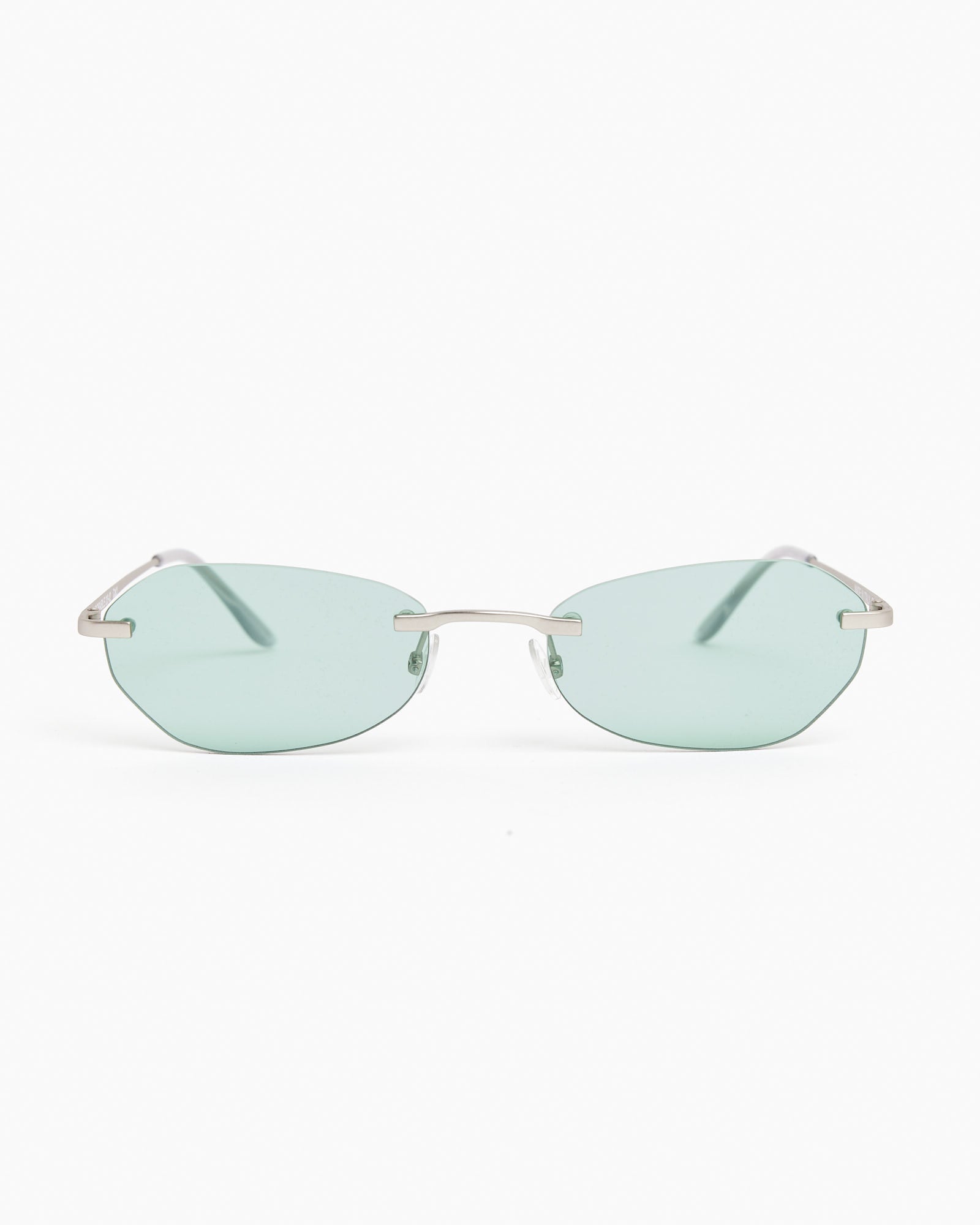 Adorable Sunglasses in Matte Silver