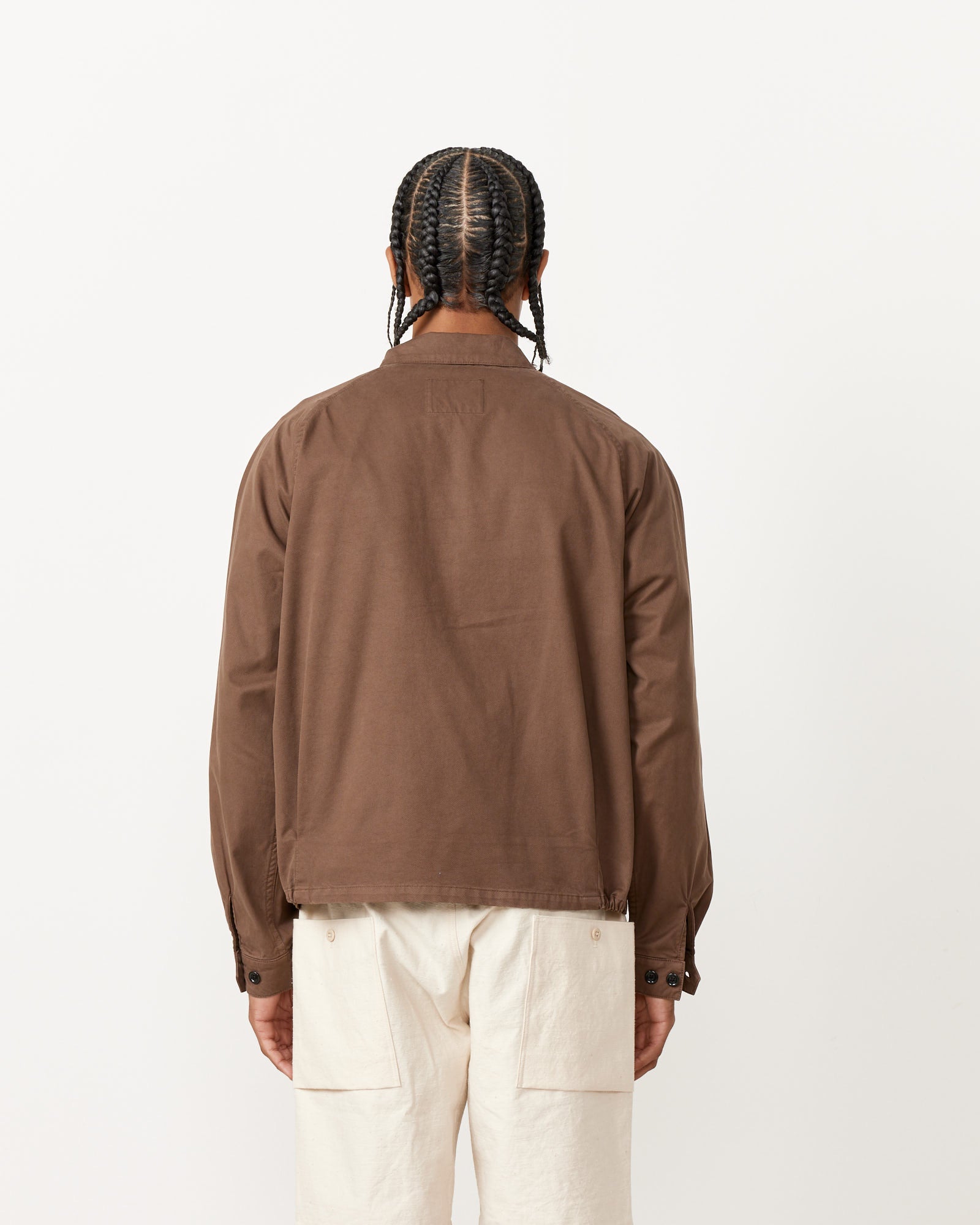 Manchester Jacket in Brown