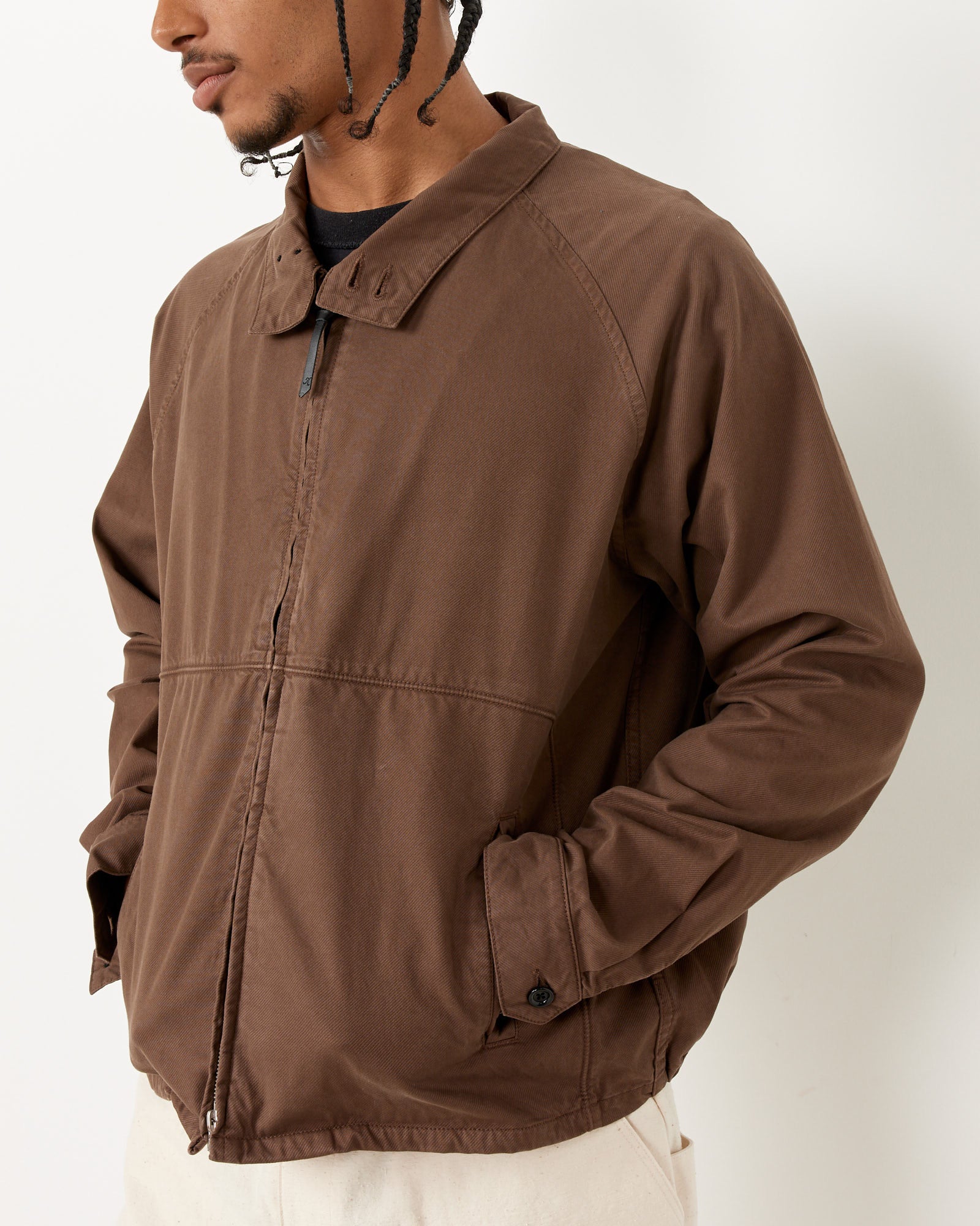 Manchester Jacket in Brown
