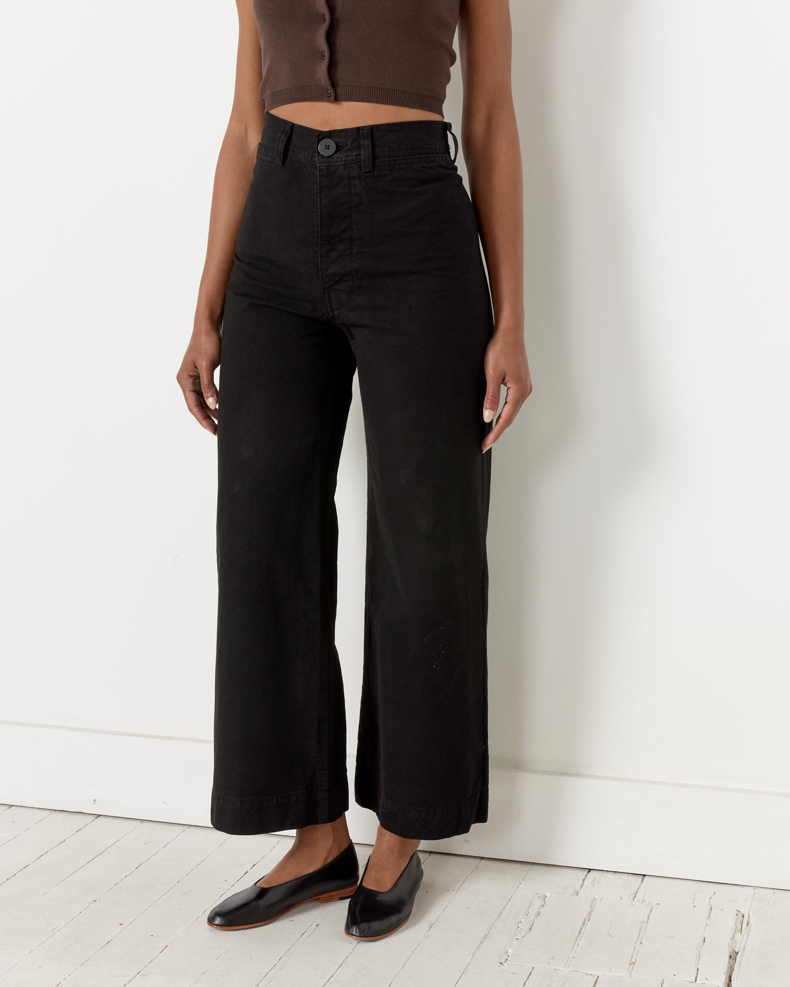 The Sailor Pant in Black