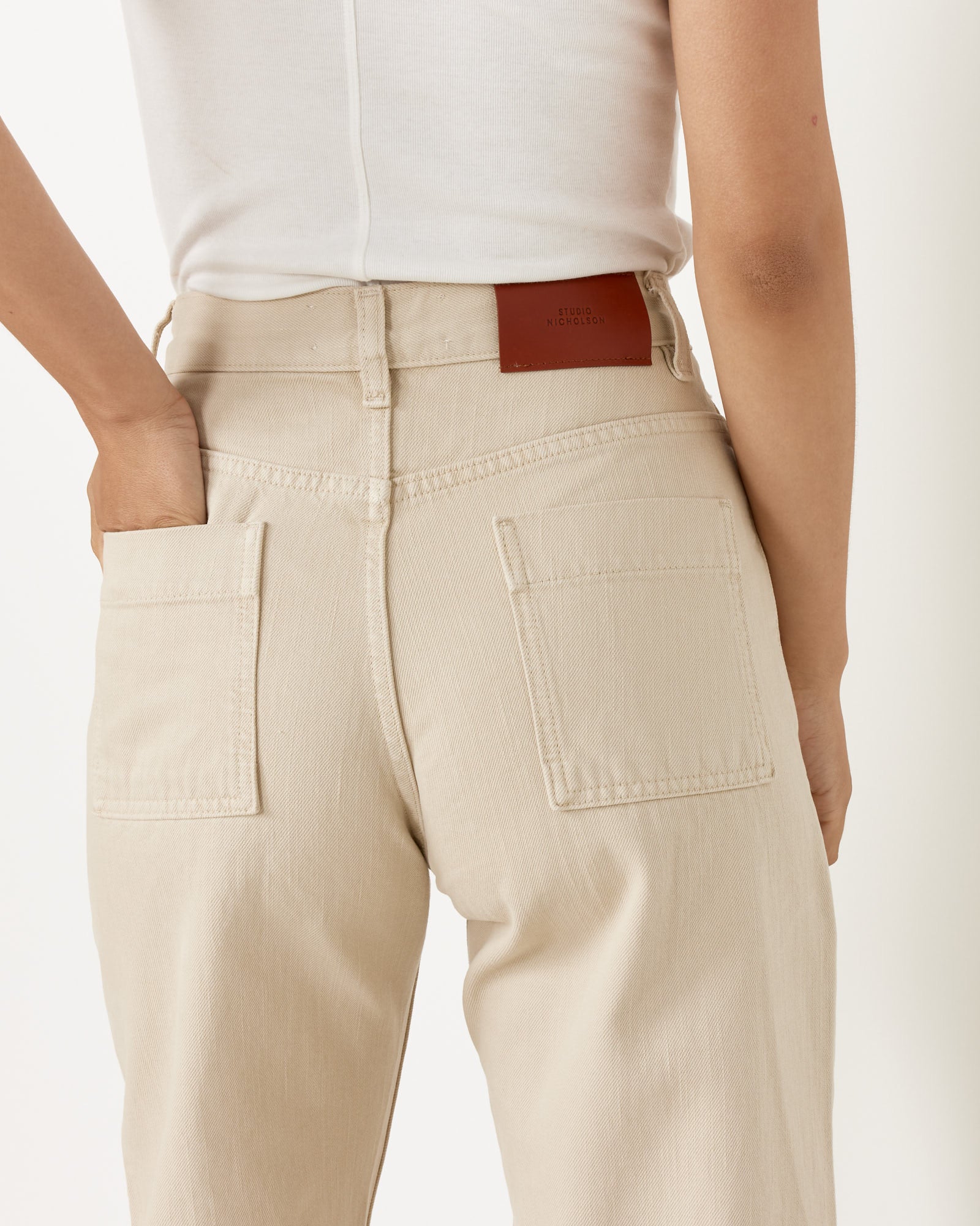 Ruthe Pant in Dove