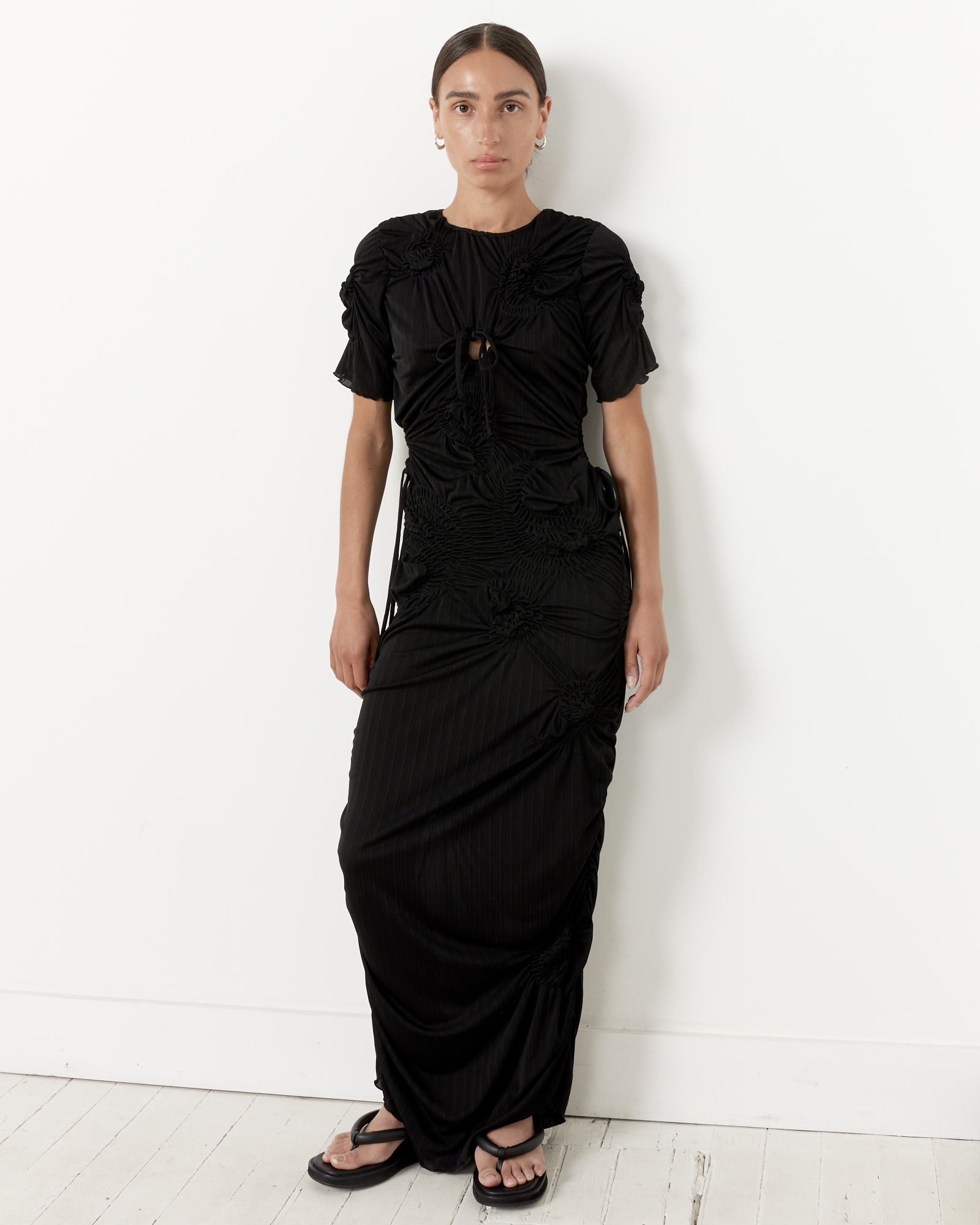 Markiza Dress in Black