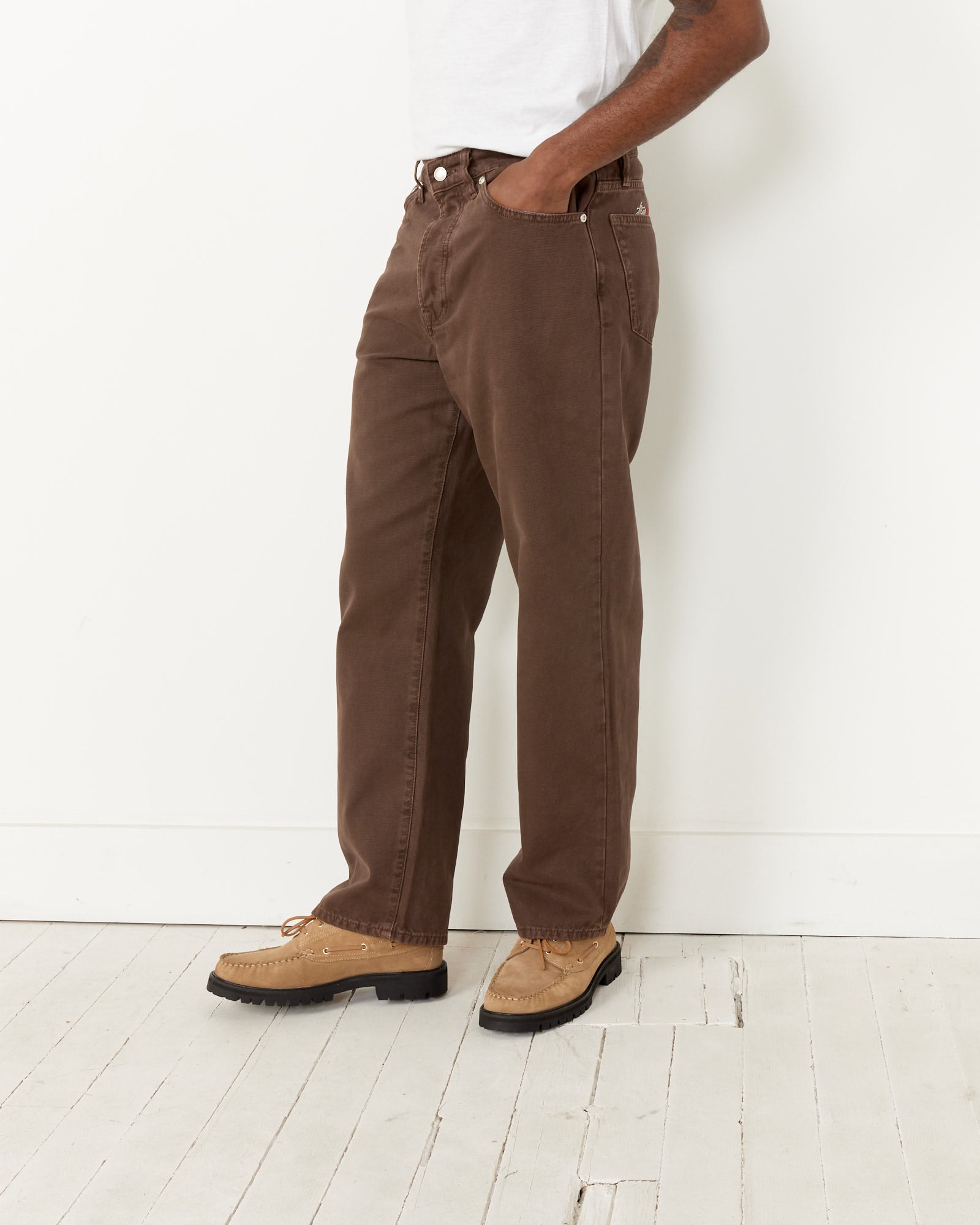 Classic Jeans in Brown