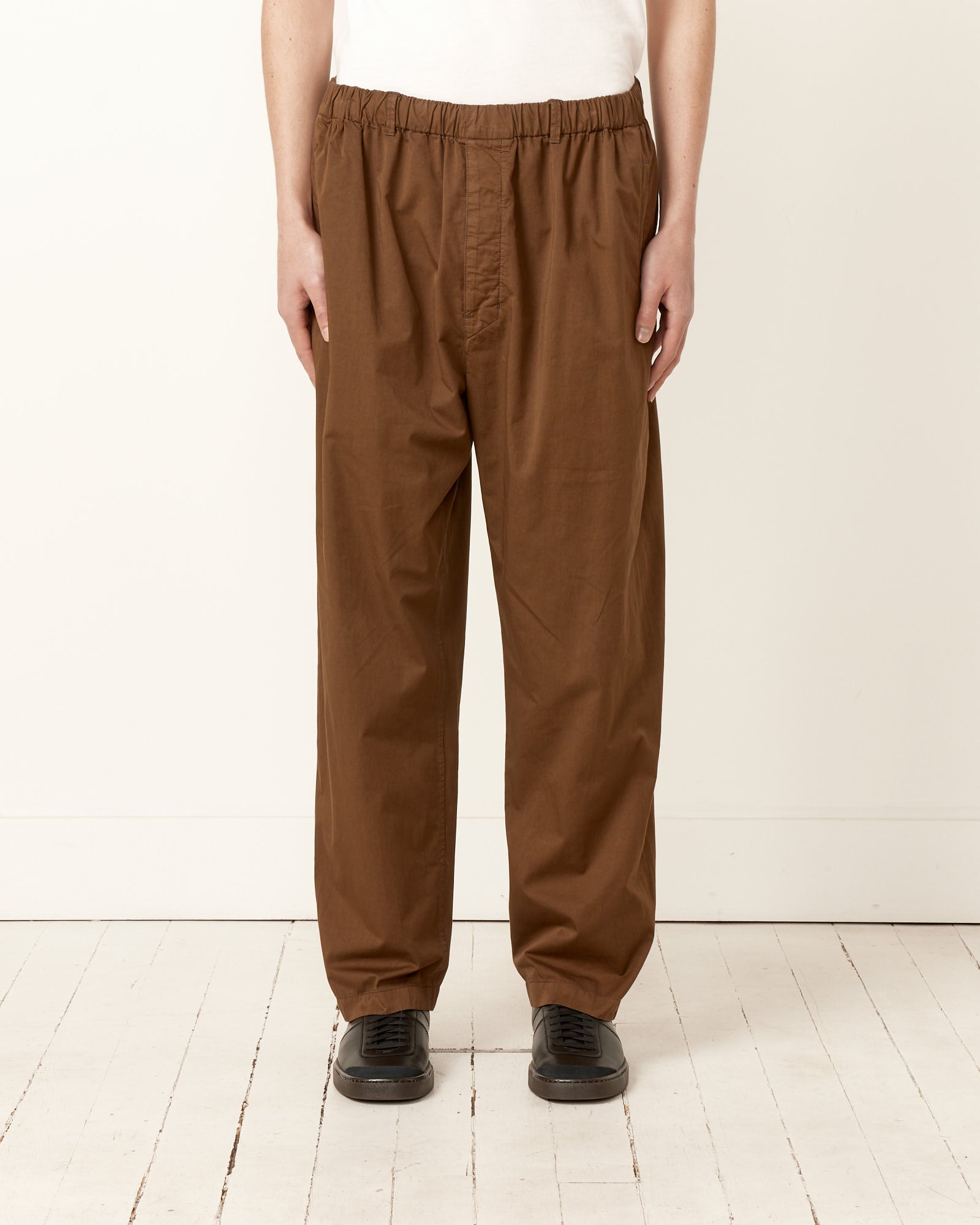 Relaxed Pant in Dark Tobacco