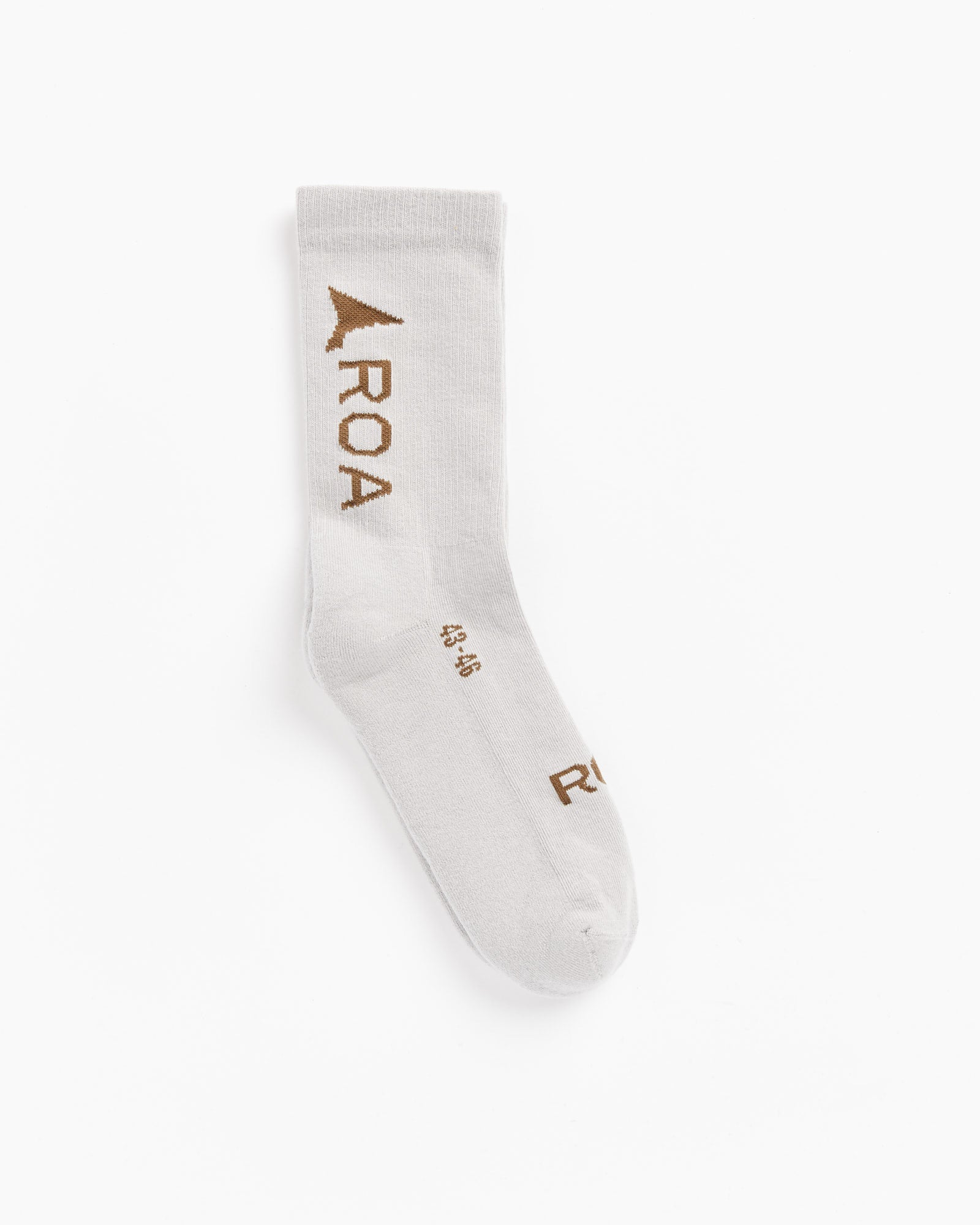 Logo Socks in Grey