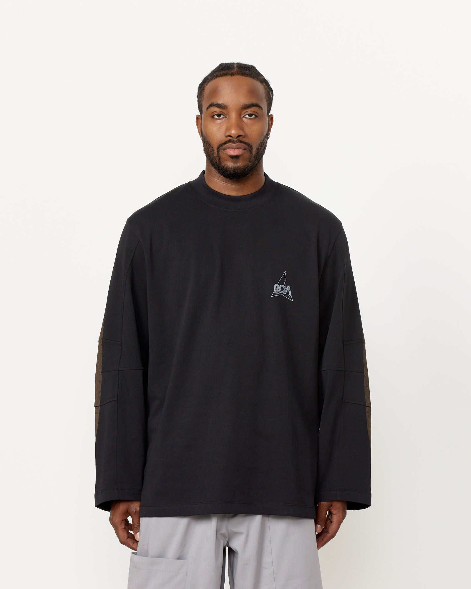 Graphic Sweatshirt in Black