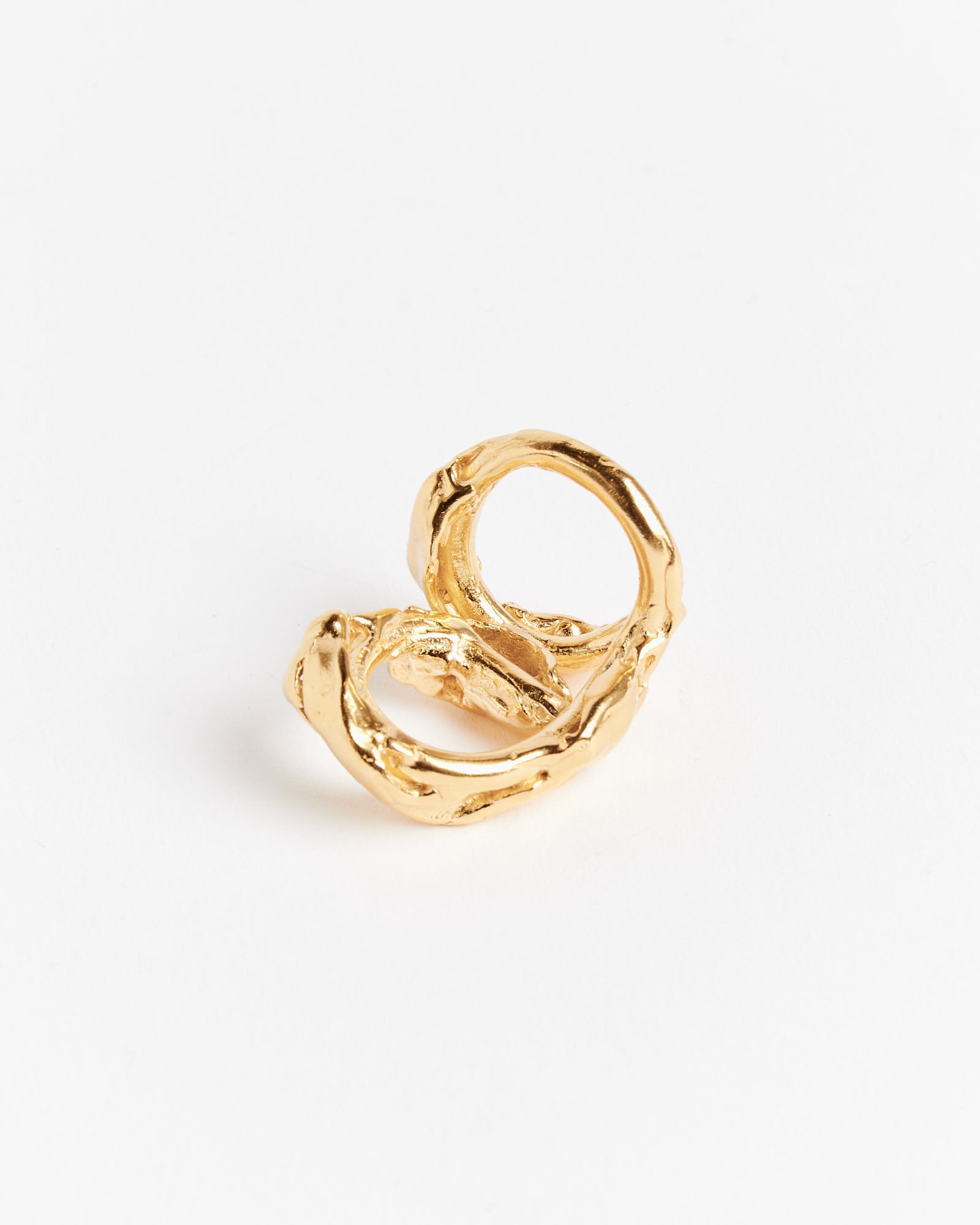 Pedrera Ring in Gold Plated