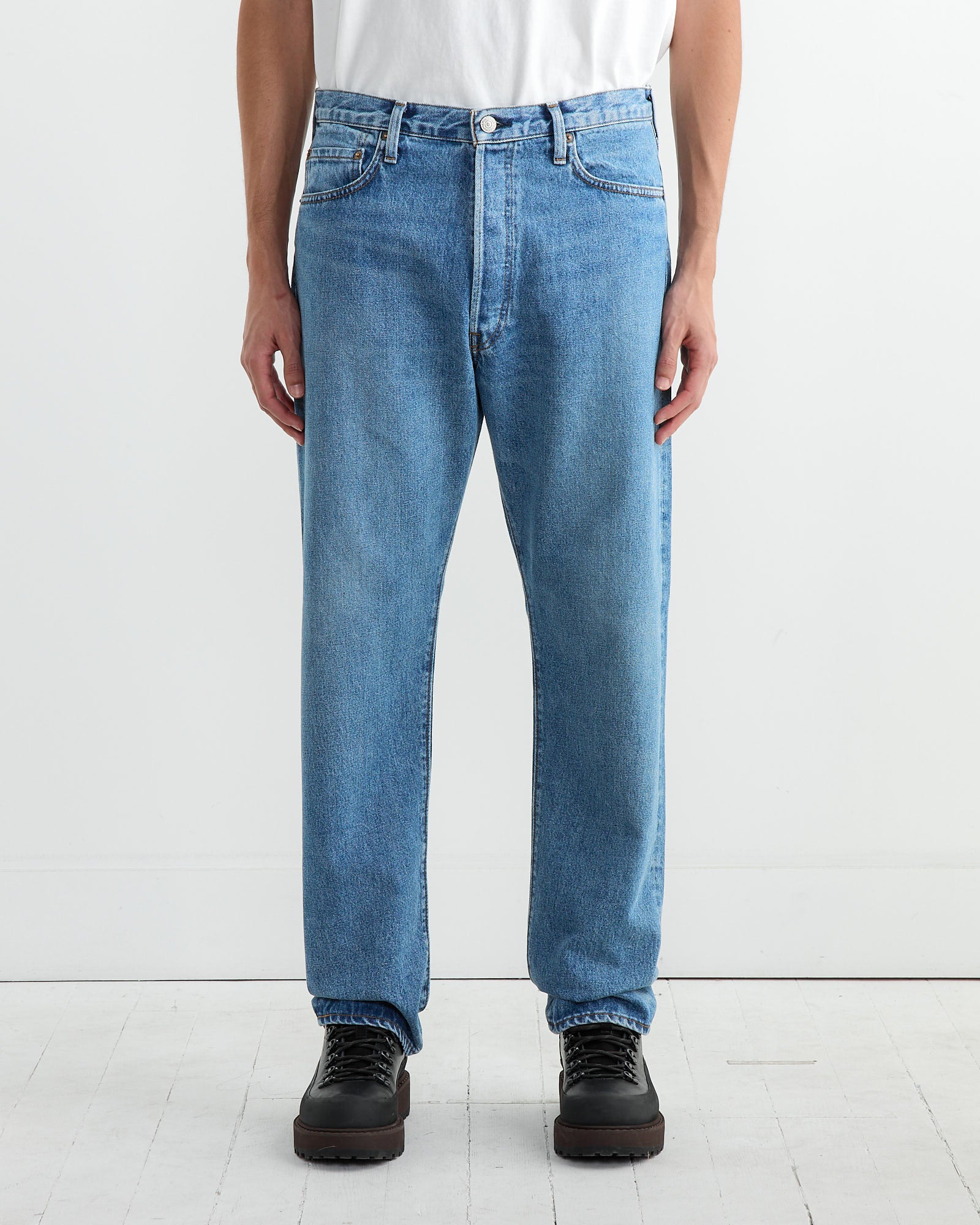 105 90's Pant in Denim Used