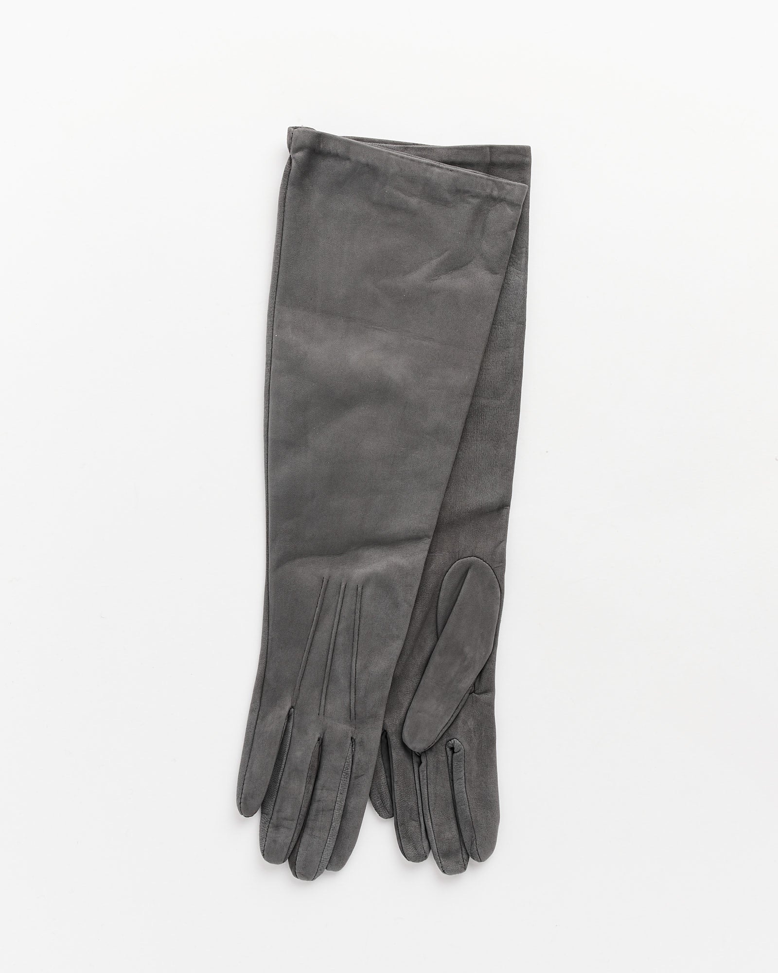 Gauntlet Glove in Matte Charcoal Gauntlet Glove in Matte Charcoal