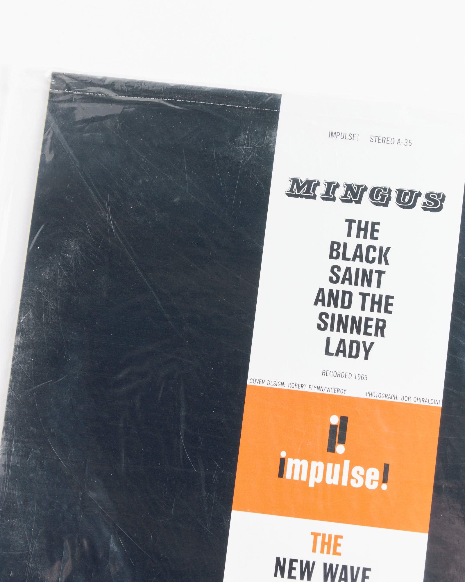 Mingus, Charles: The Black Saint And The Sinner Lady LP