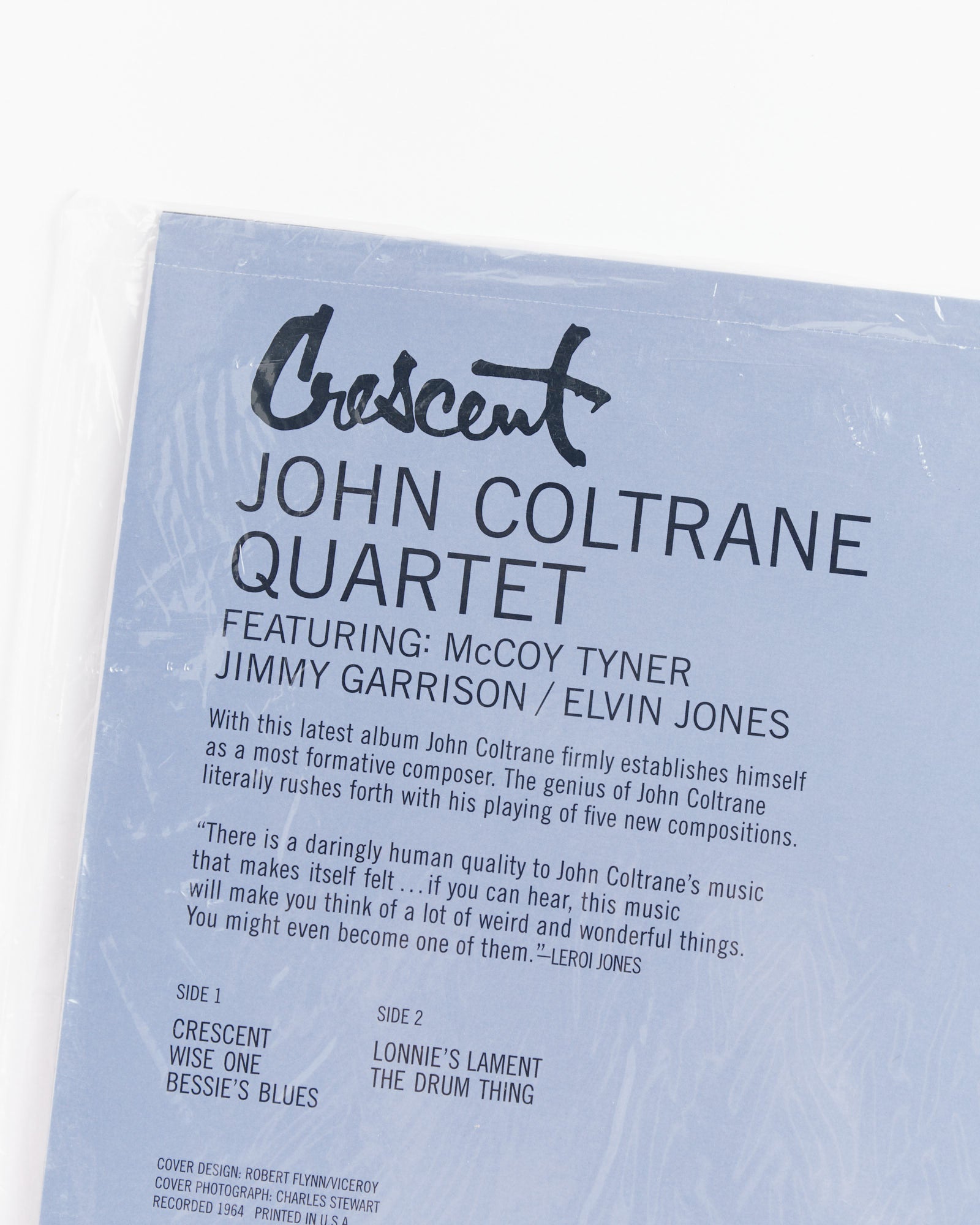 Coltrane, John: Crescent LP