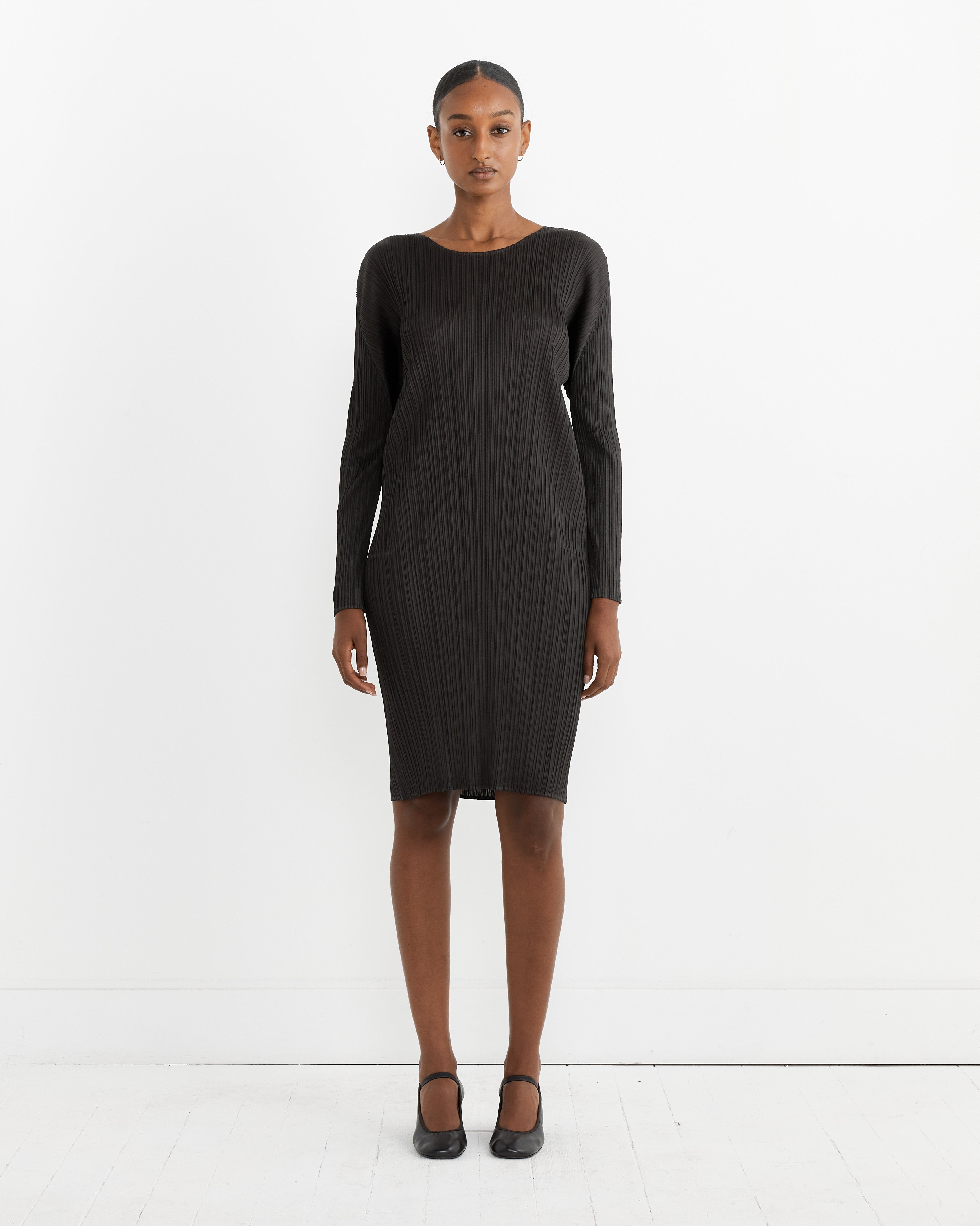 MC Aug Dress in Charcoal MC Aug Dress in Charcoal