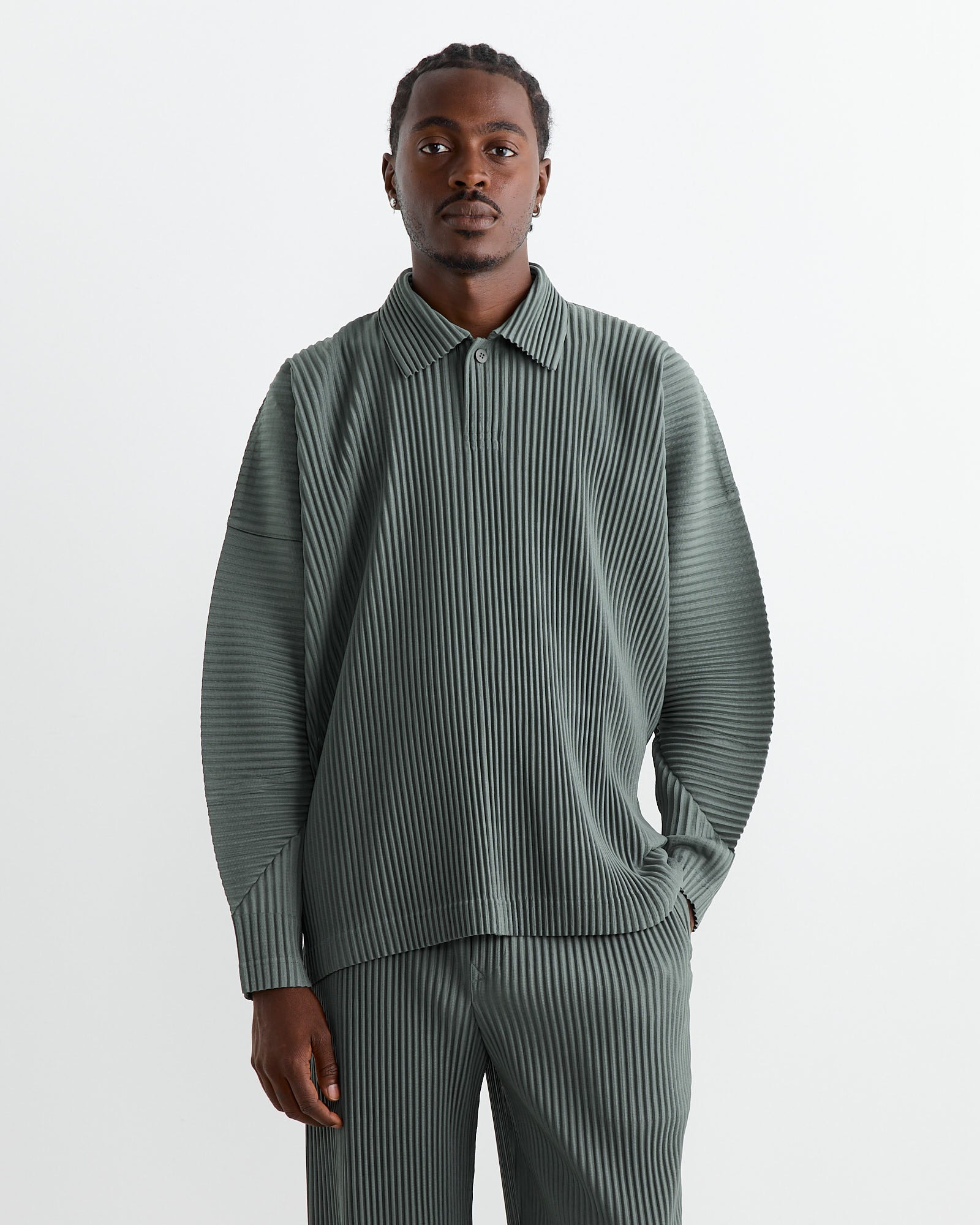 MC Oct Shirt in Moss Green MC Oct Shirt in Moss Green