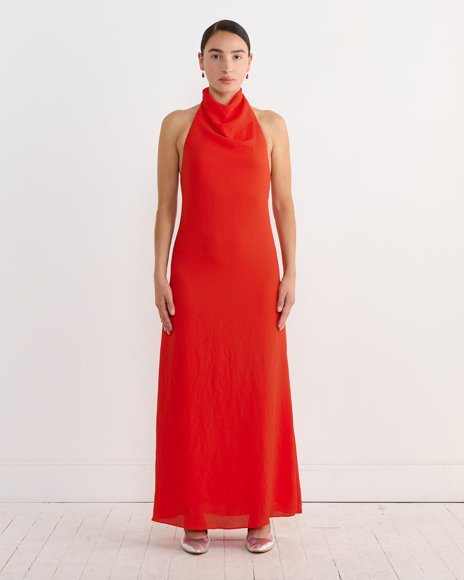 rachel comey red dress Sevier Dress in Red