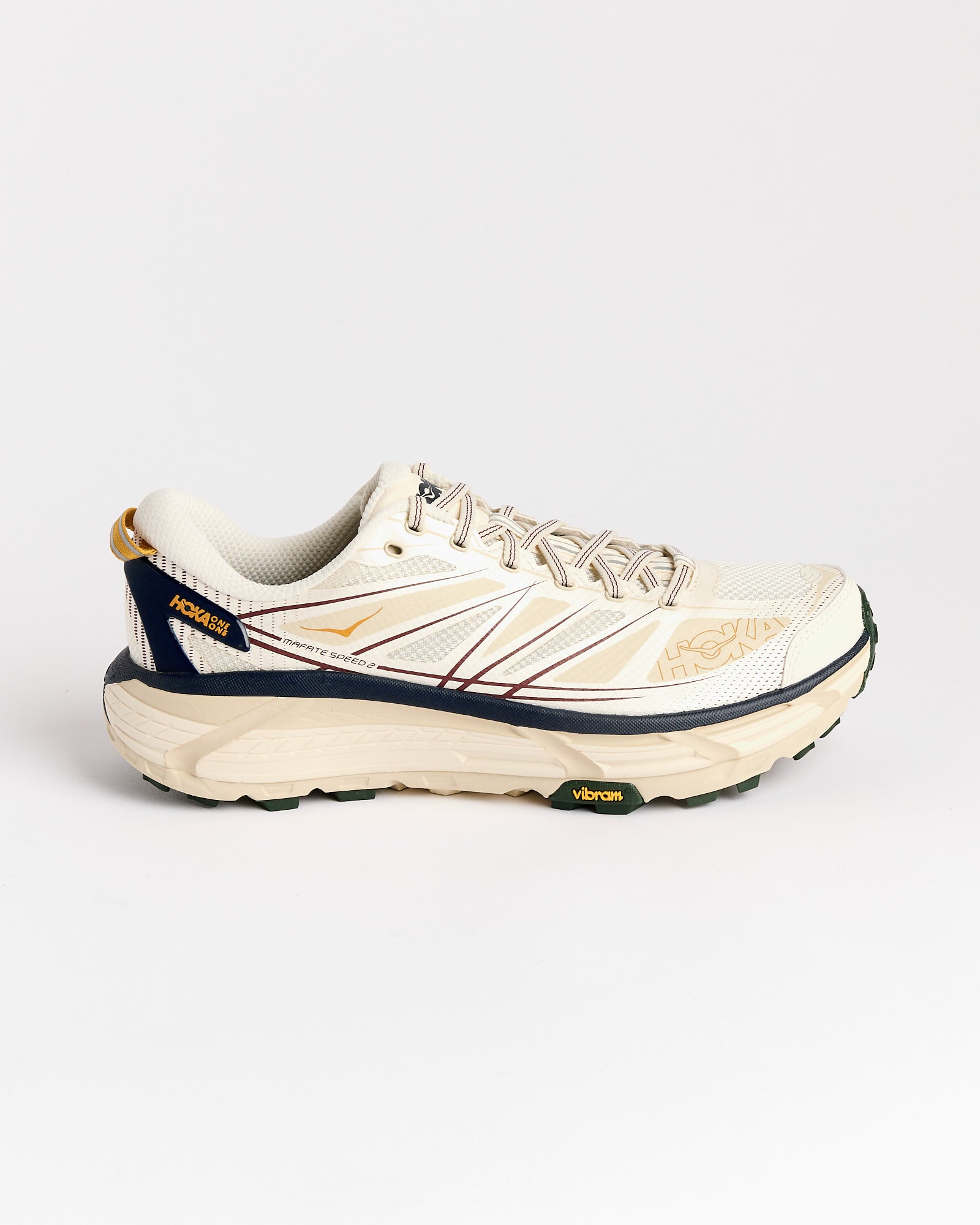 U Mafate Speed in Alabaster/Oat Milk