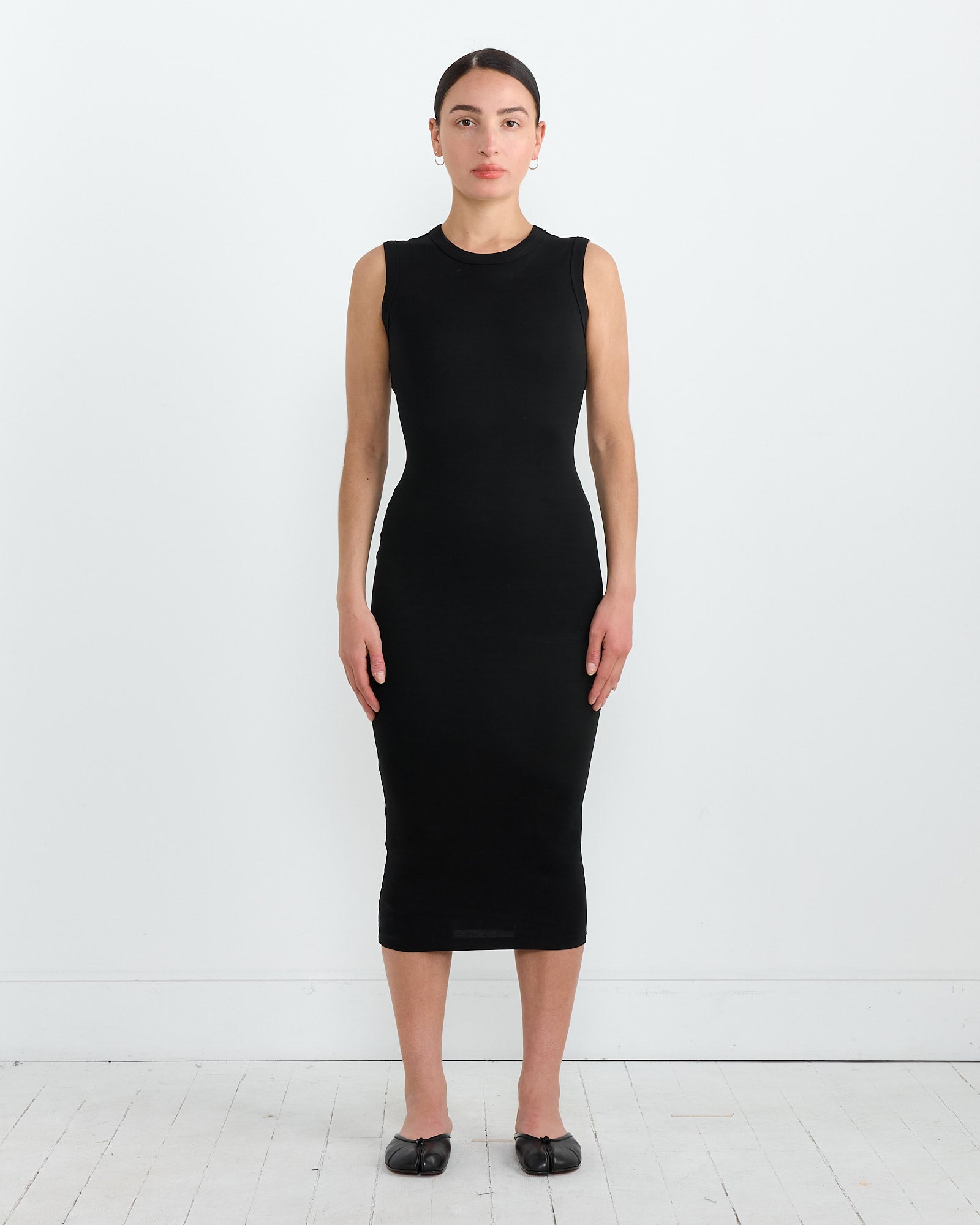 Esme Midi Dress in Black Esme Midi Dress in Black