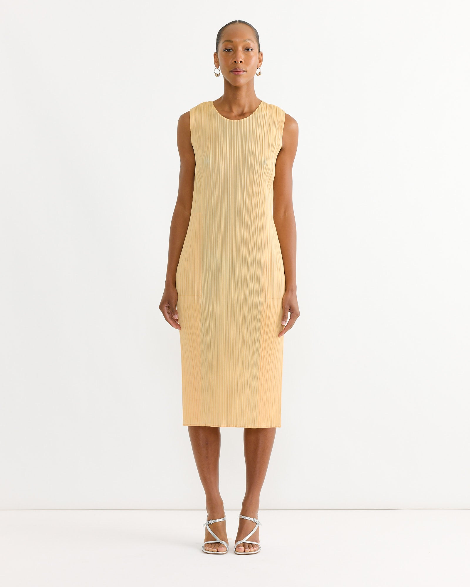 MC March Dress in Apricot Yellow MC March Dress in Apricot Yellow