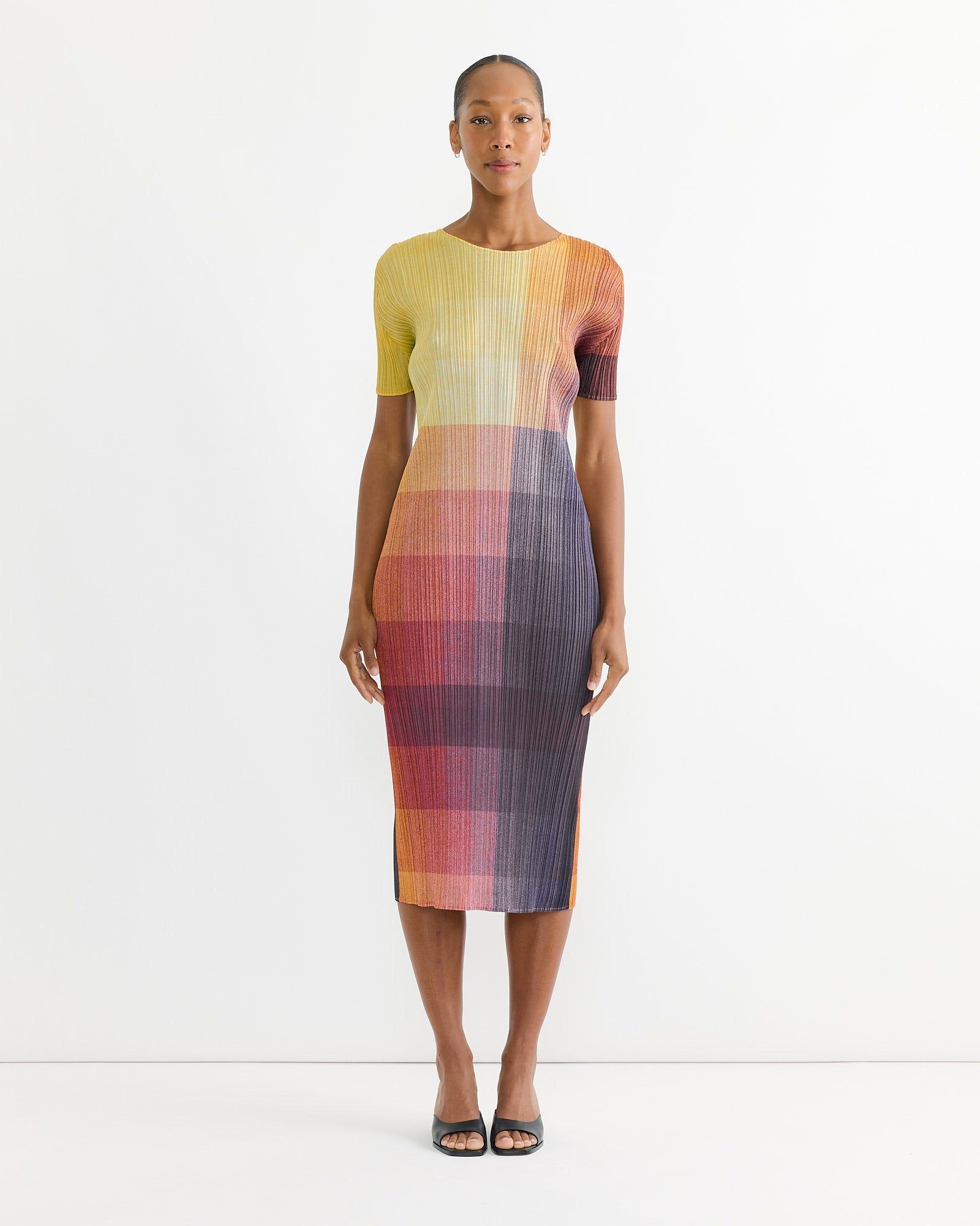 Photon Dress in Yellow Photon Dress in Yellow