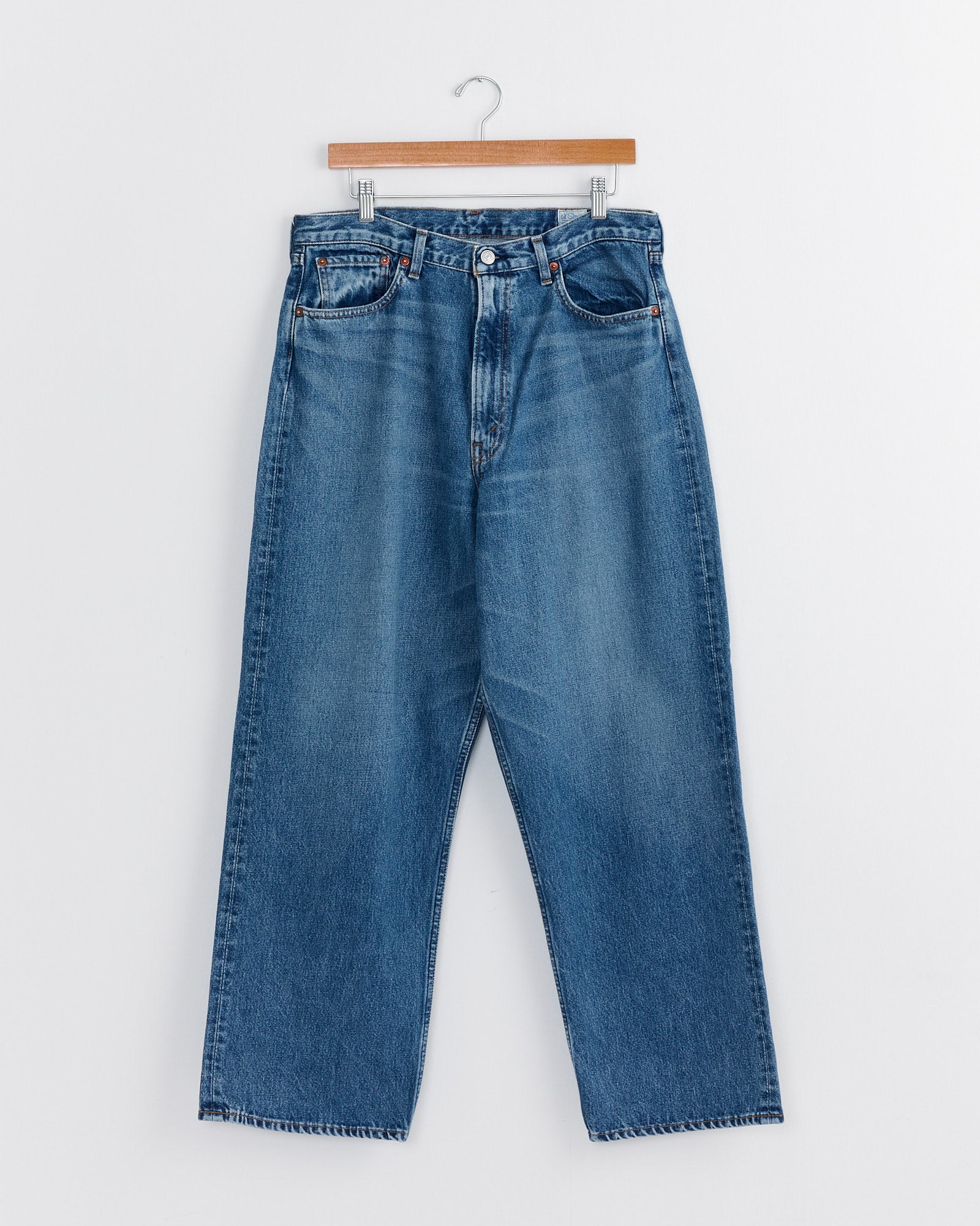 パンツ orSlow SUPER DAD'S DENIM Super Dad's Pant in Denim Used