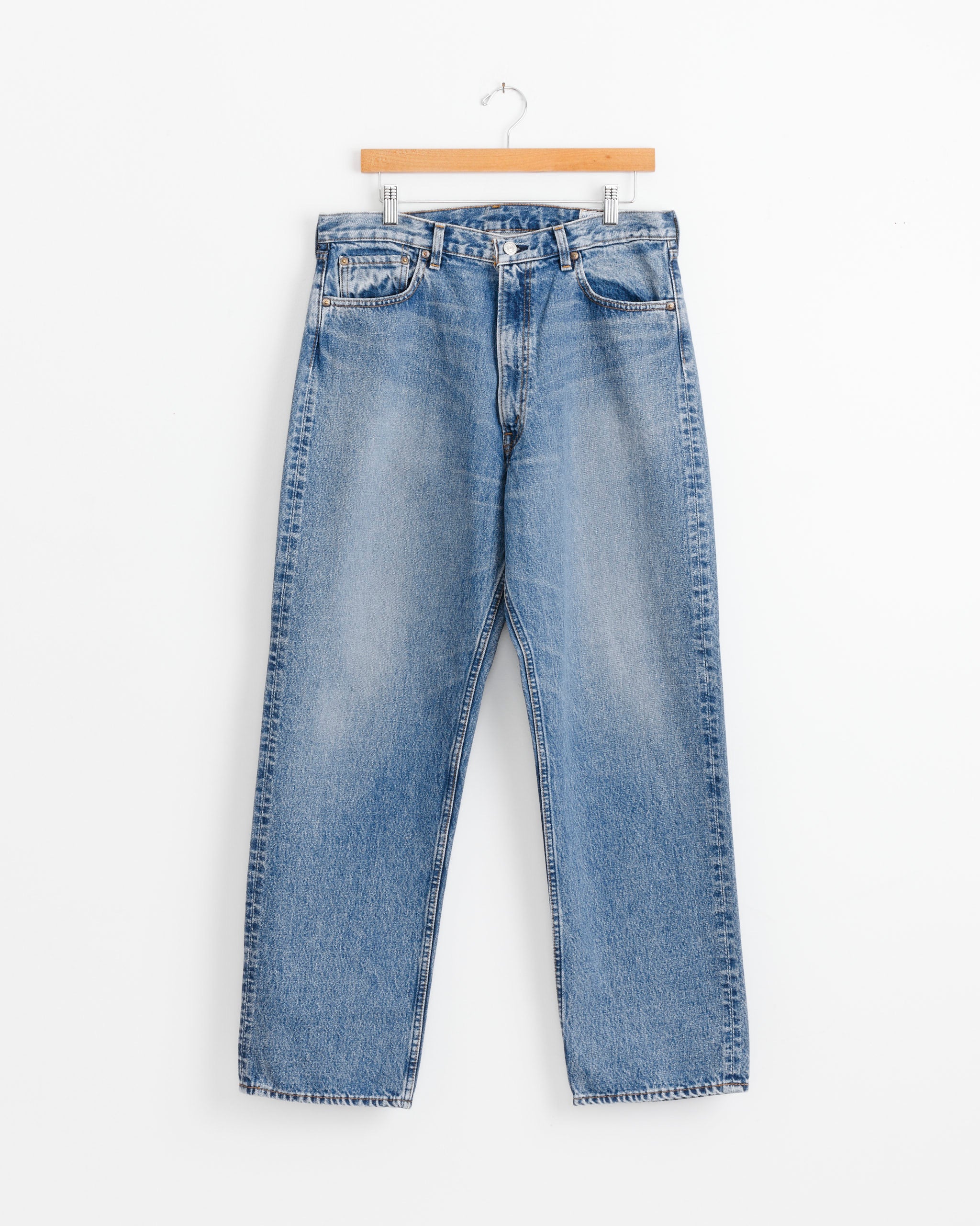 101 Dad's Fit Pant in Denim Used