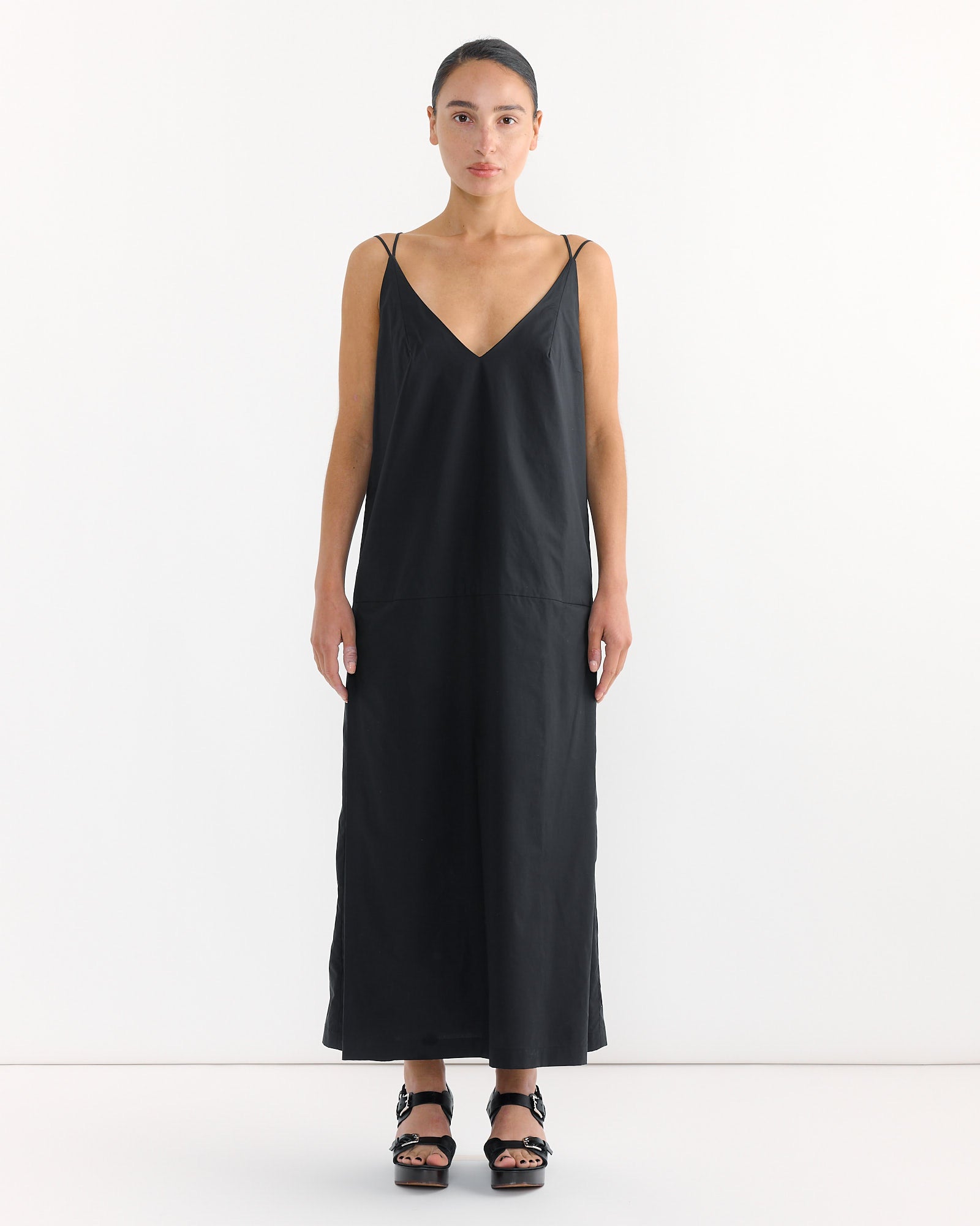 rachel comey black dress Fallen Dress Black / 14. / Jardin Fil Coupe