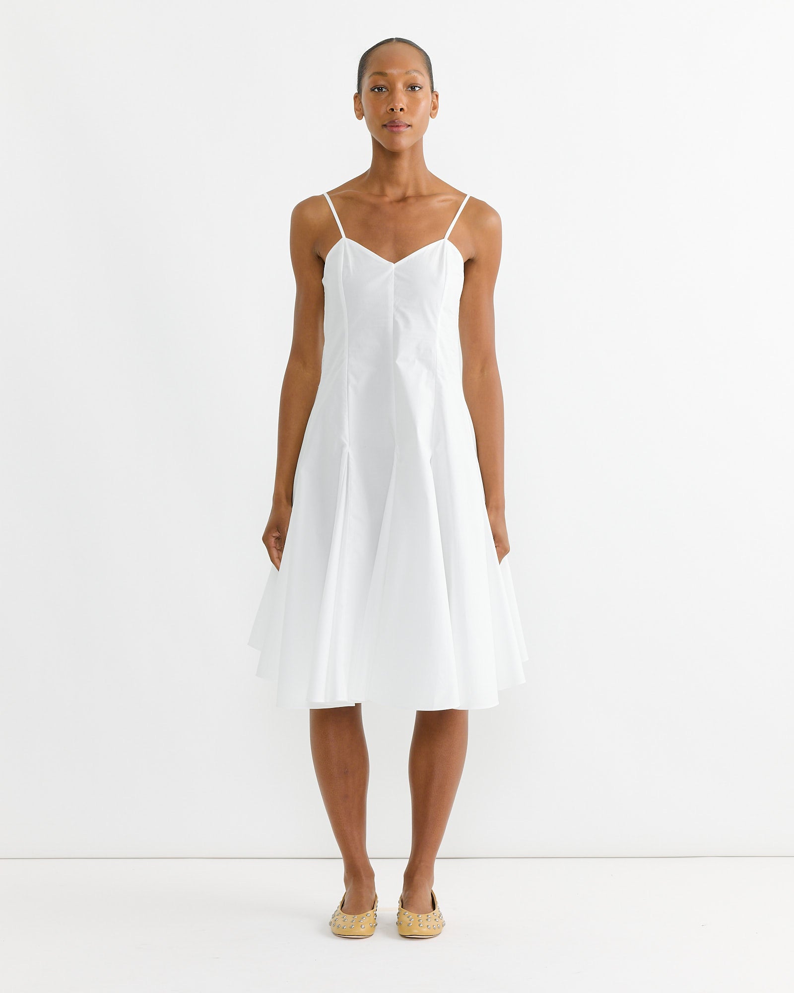 Ebba Dress in White Ebba Dress in White