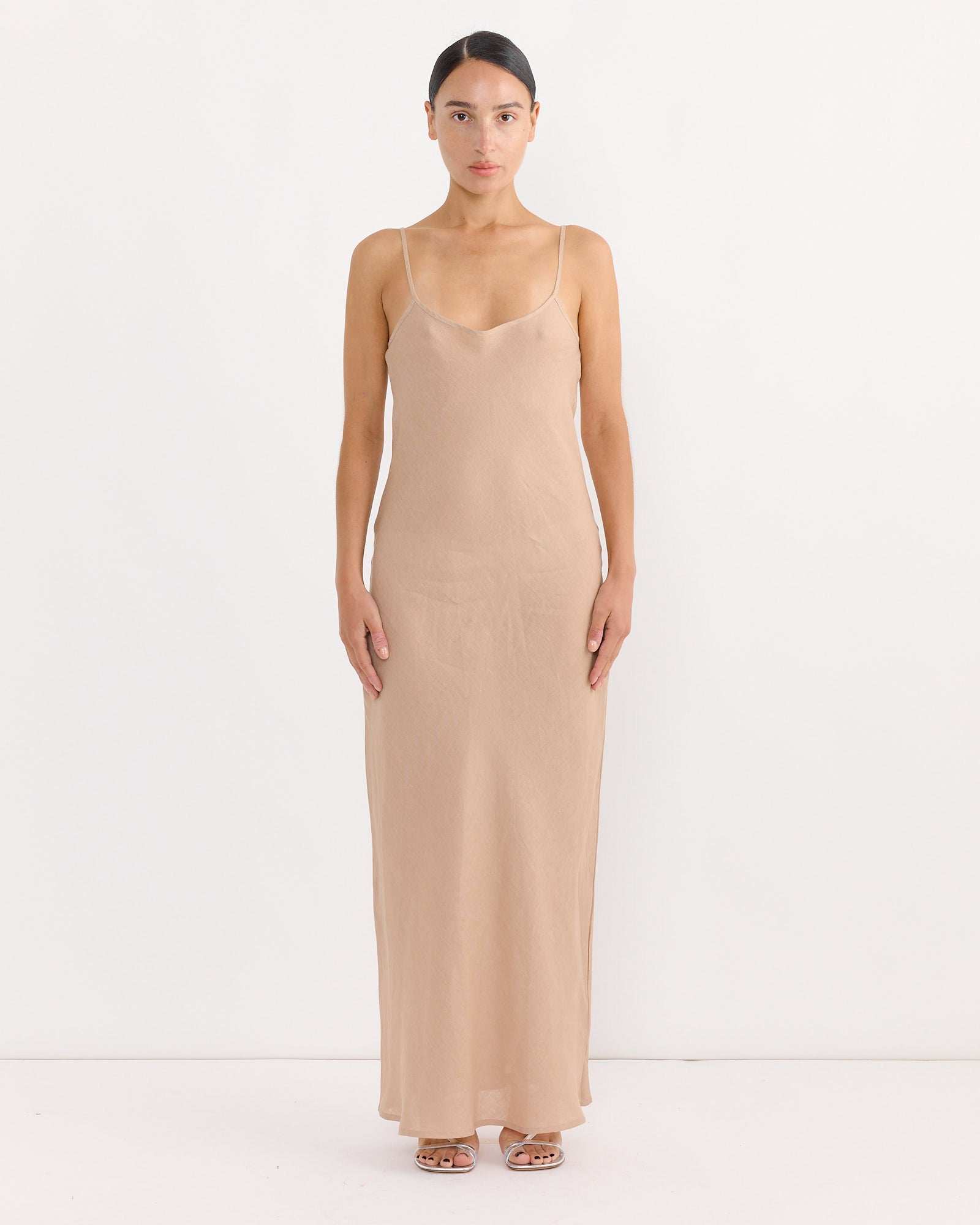 Dydine Dress in Still Brown Dydine Dress in Still Brown