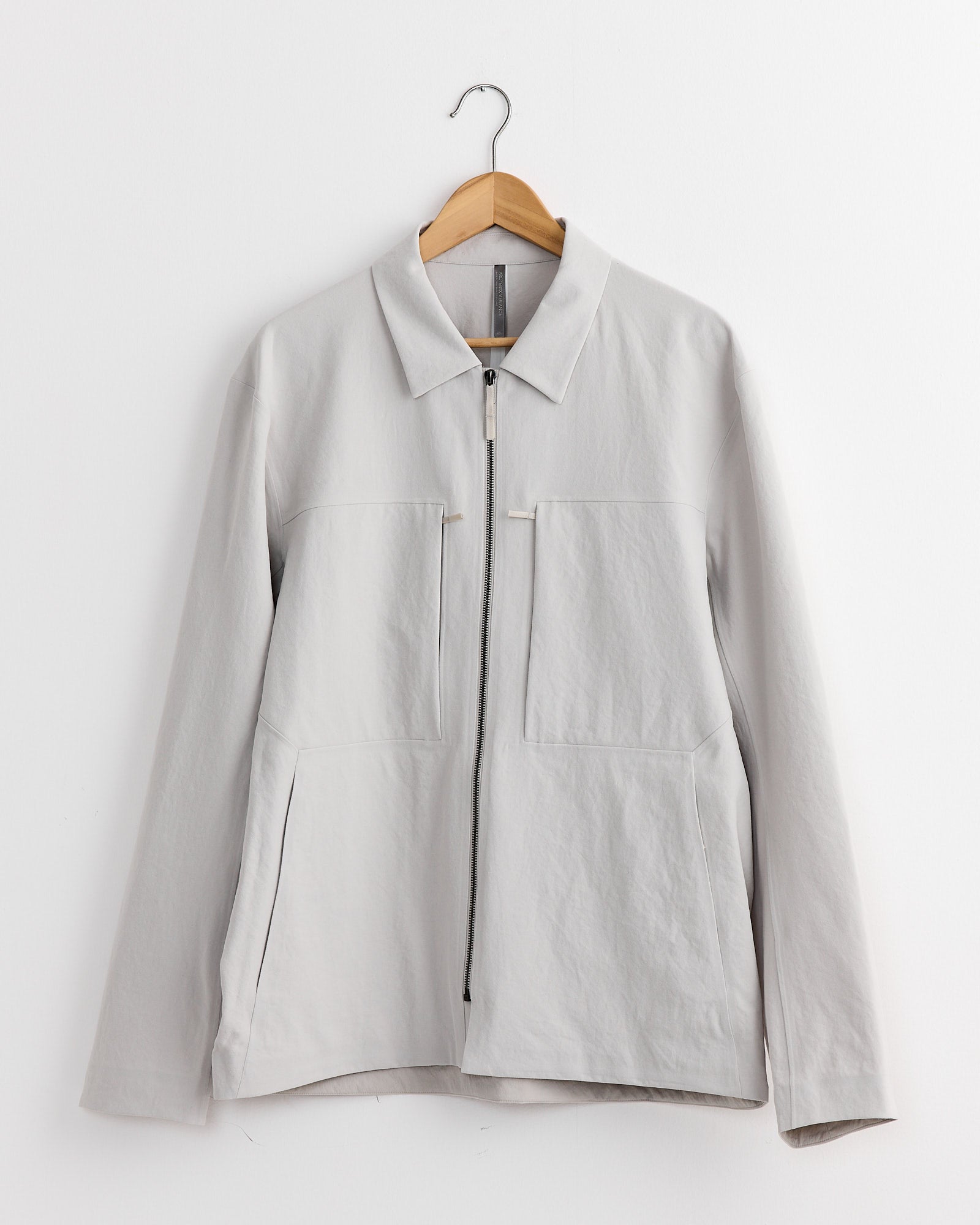 Mionn Softshell Overshirt in Dark Cocoon - Main Image