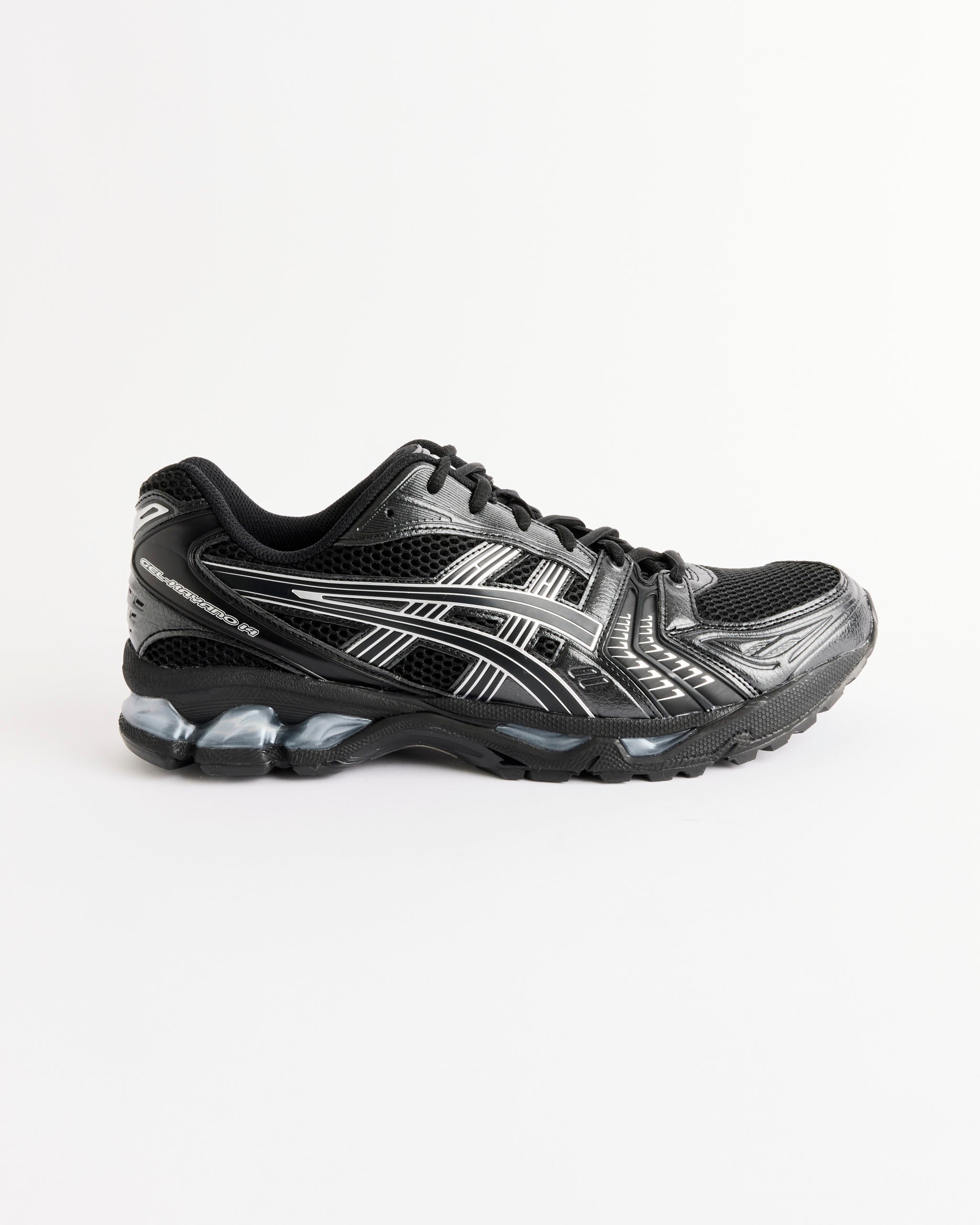 Gel-Kayano 14 in Black/Pure Silver