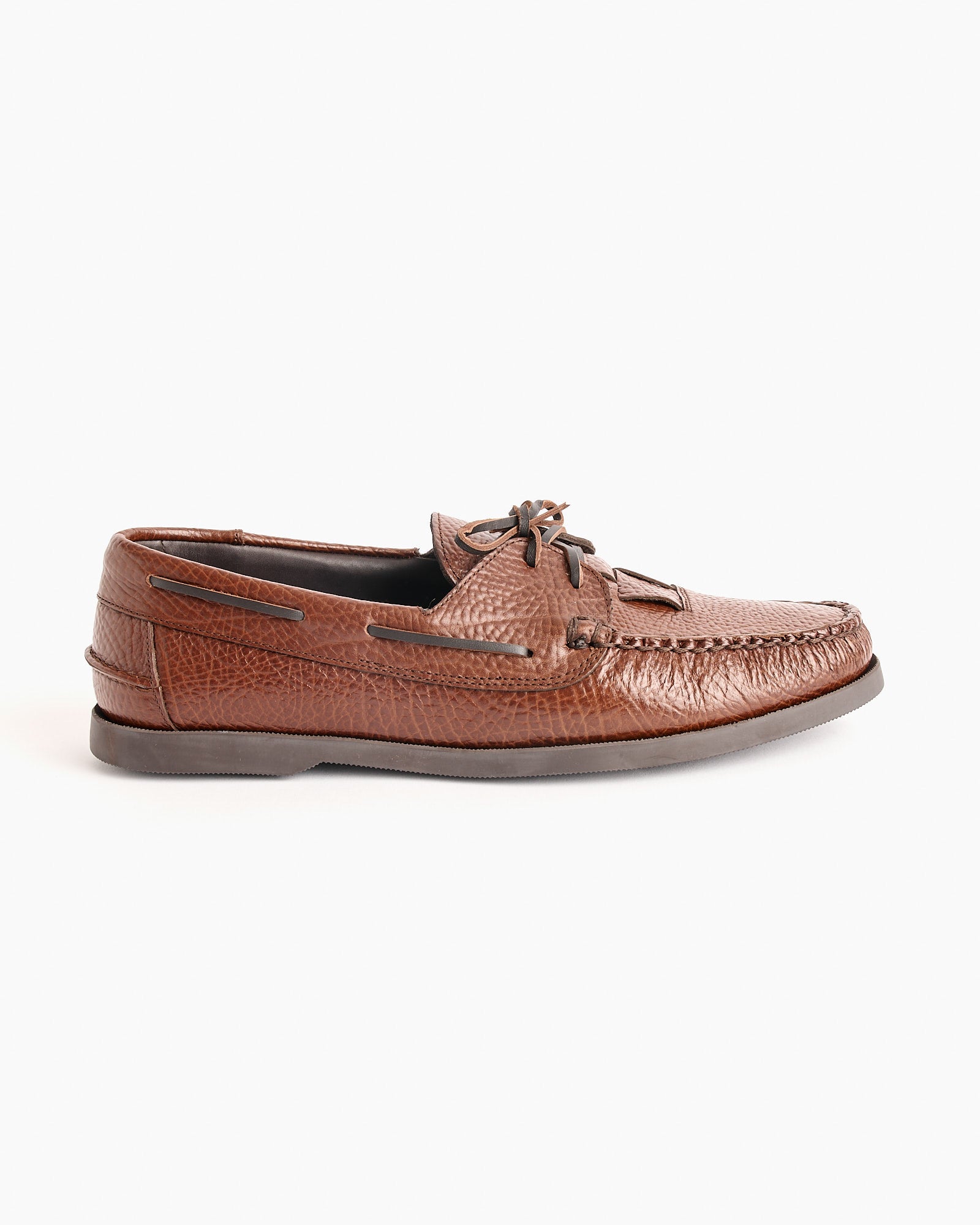 Saler Nautic Loafer in Cognac Saler Nautic Loafer in Cognac