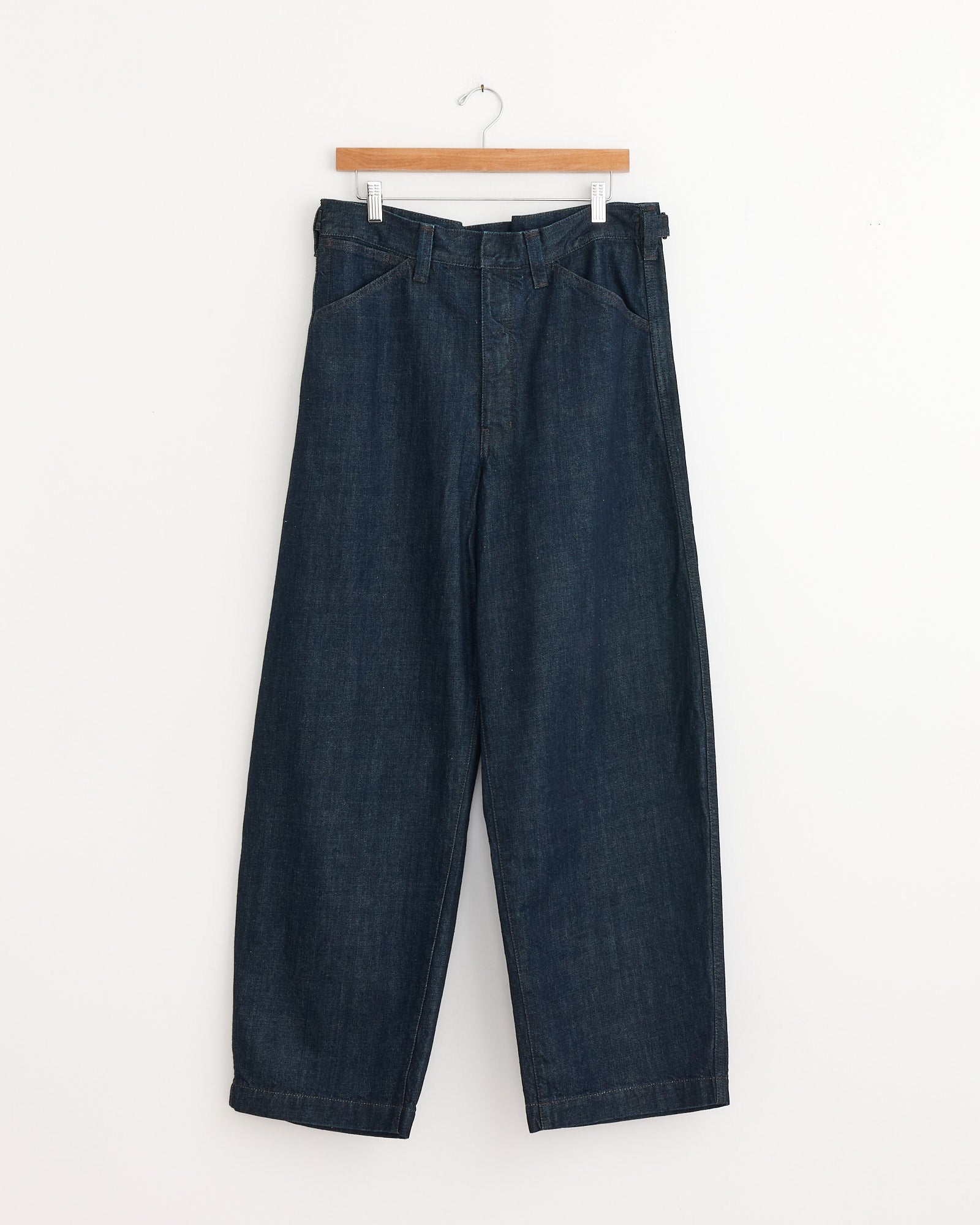 Maxi Workwear Pant in Denim Indigo