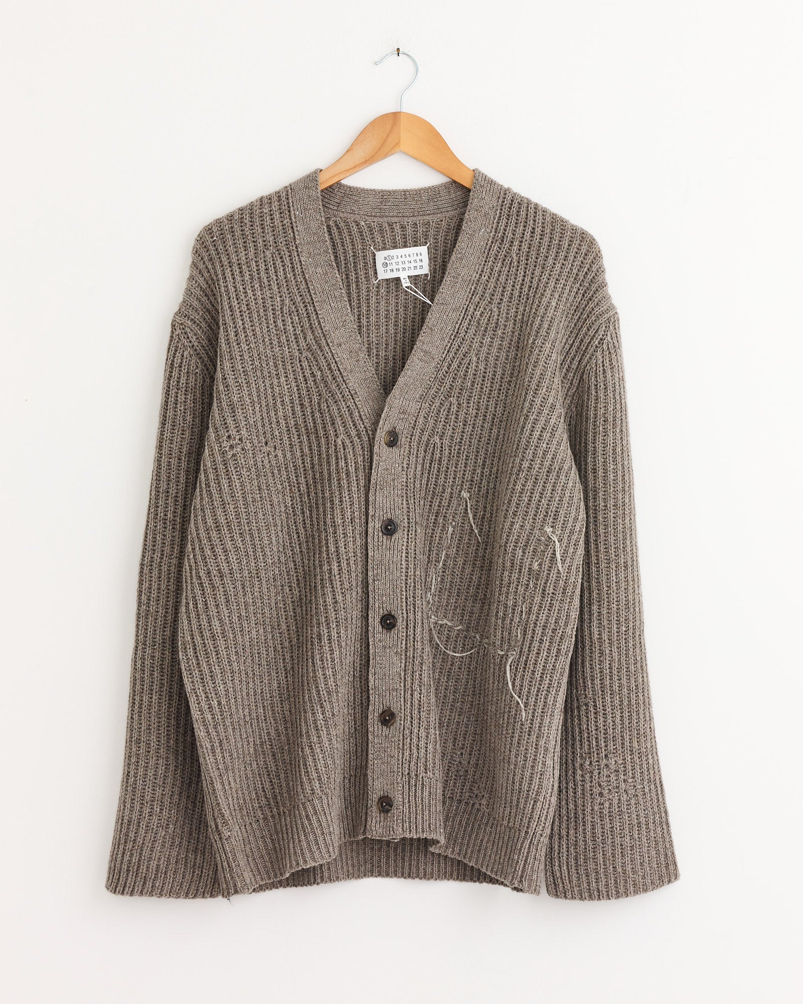 Cardigan in Brown