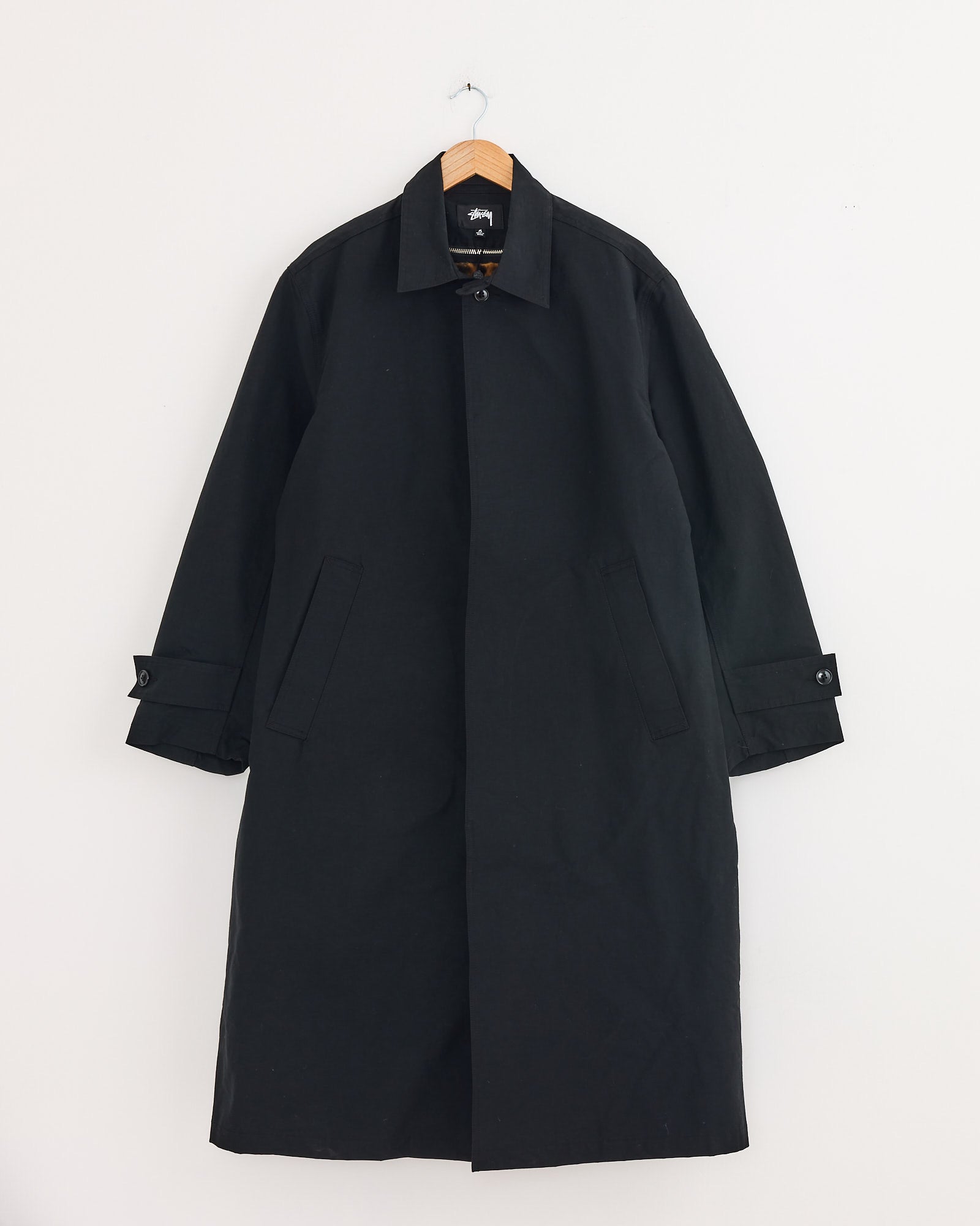 All Season Trench Coat in Black