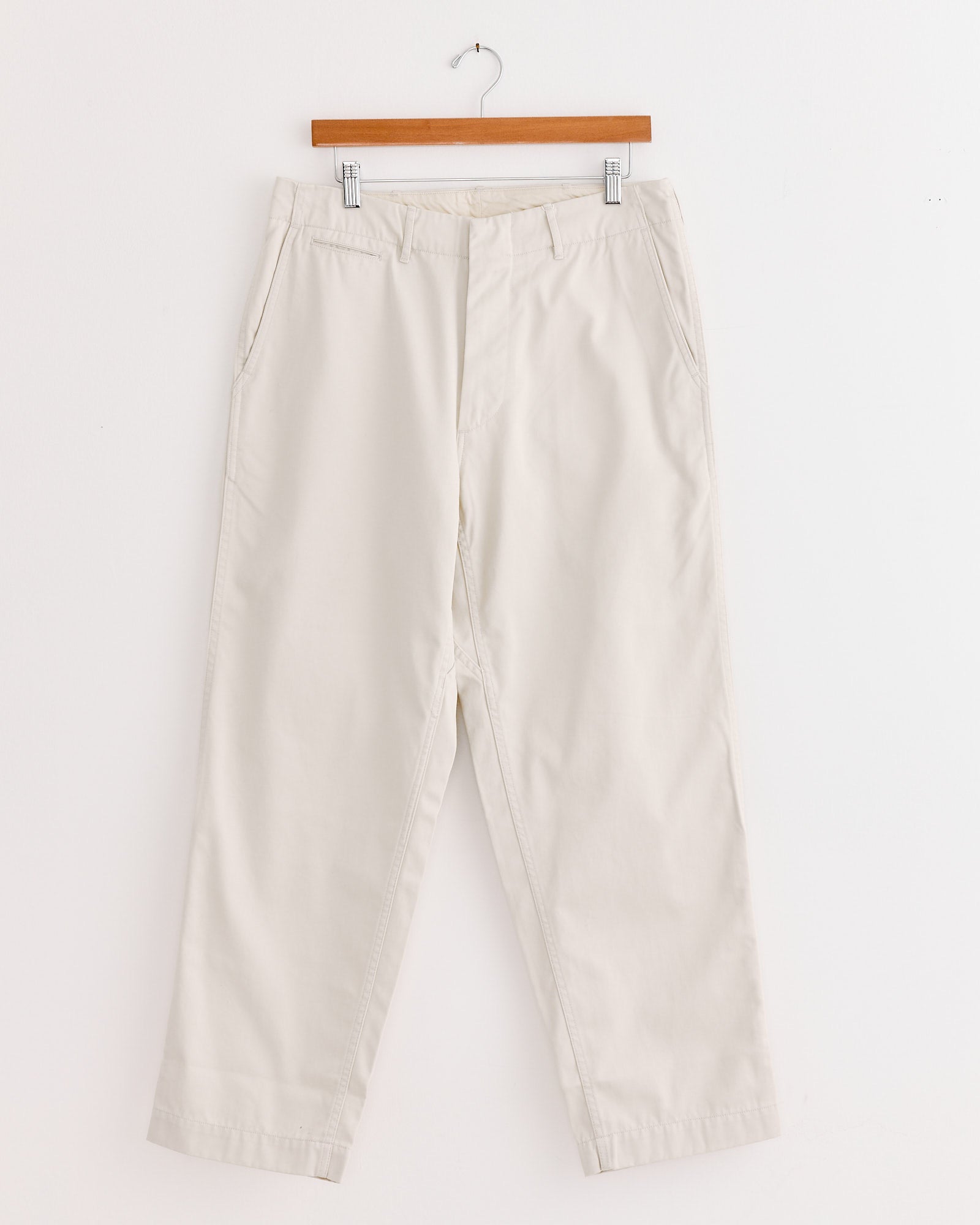 Wide Chino Pant in Dry Sand