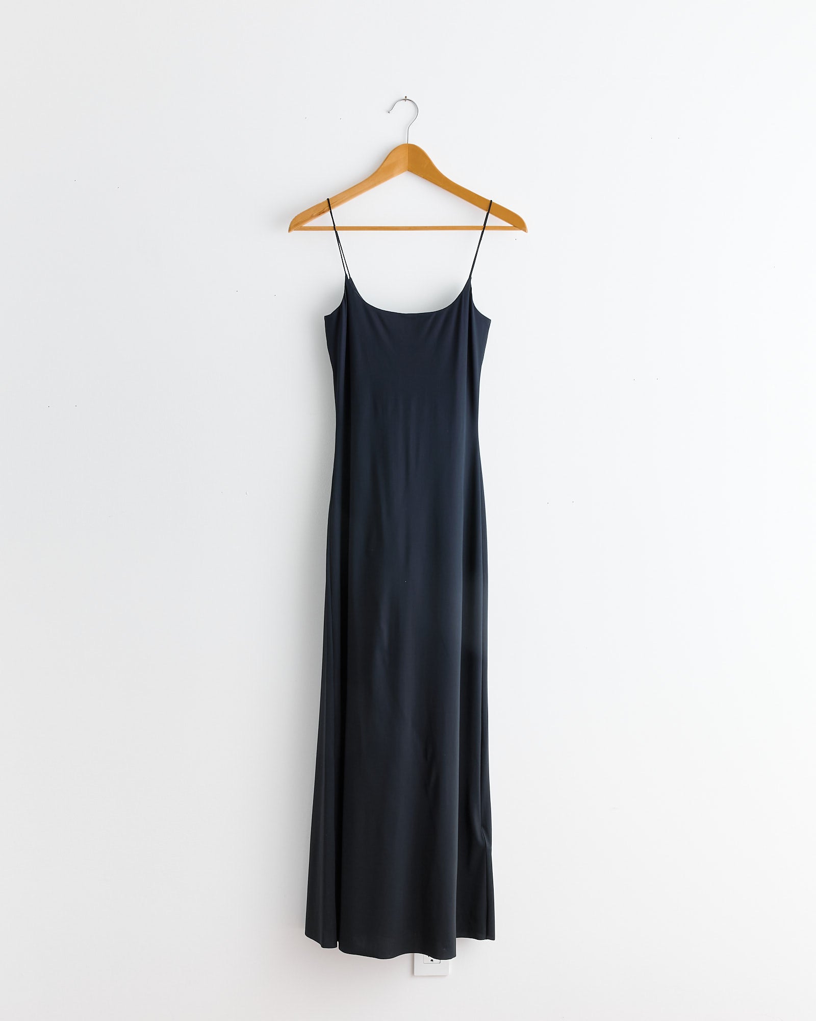 Maxi Slip Dress in Black Maxi Slip Dress in Black