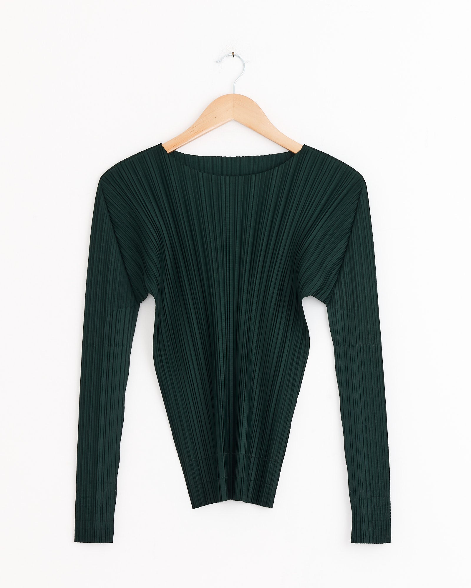 Soft Top in Dark Green