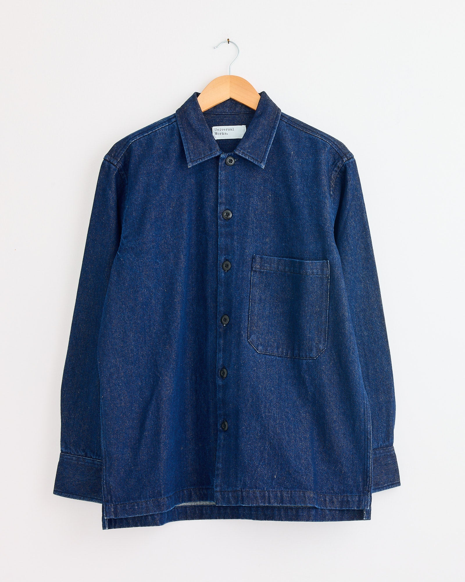 Fatigue Shirt in Indigo