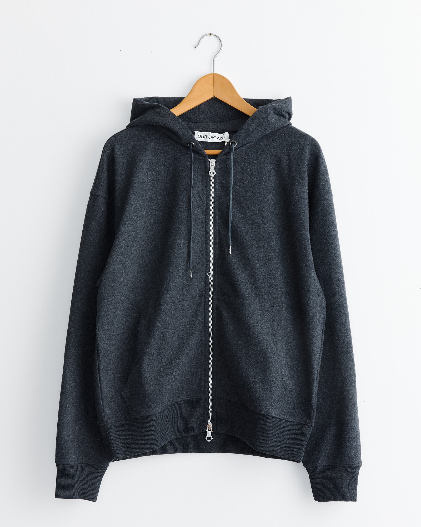 Rascal Hoodie in Charcoal