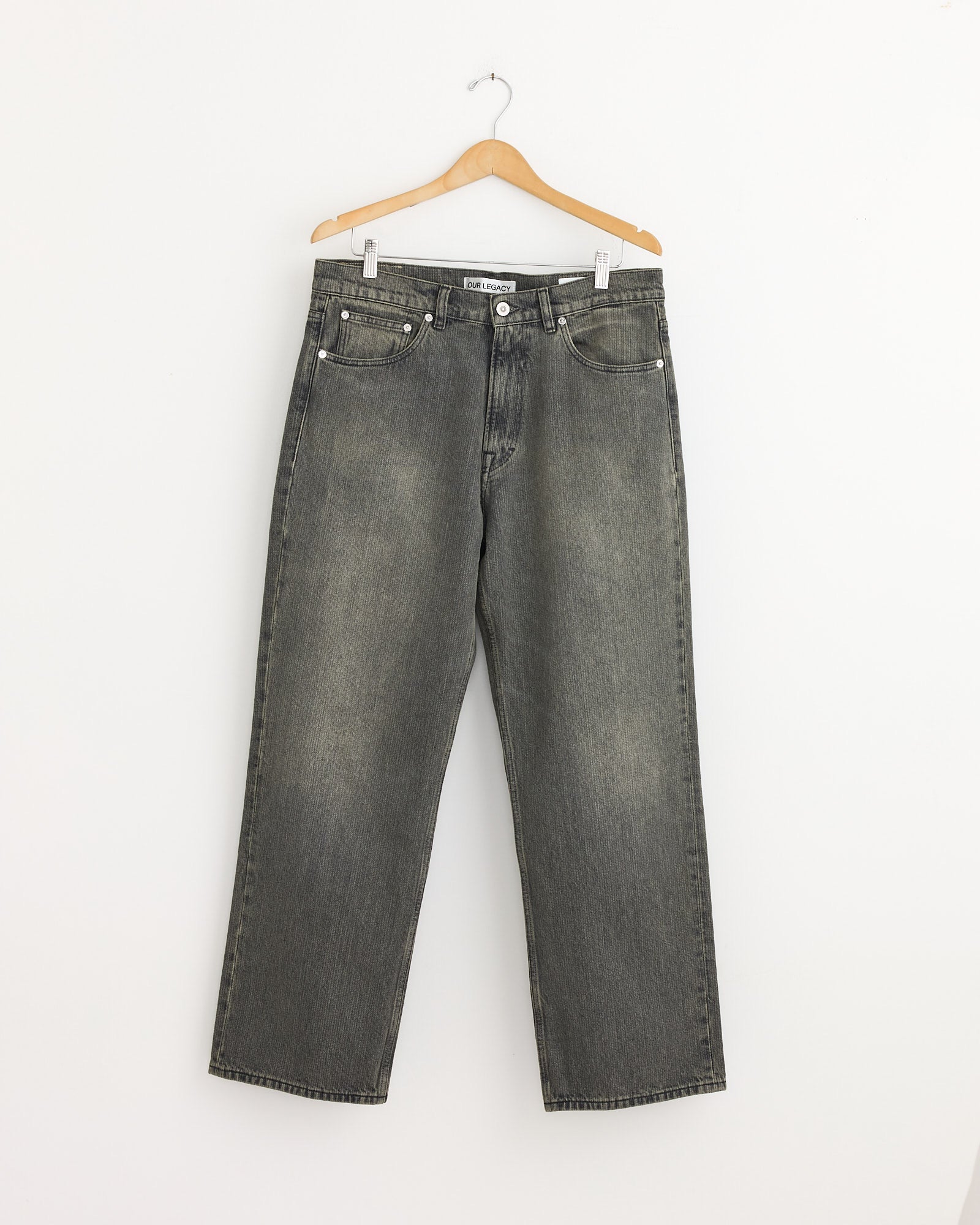 Third Cut Jeans in Ash Dust