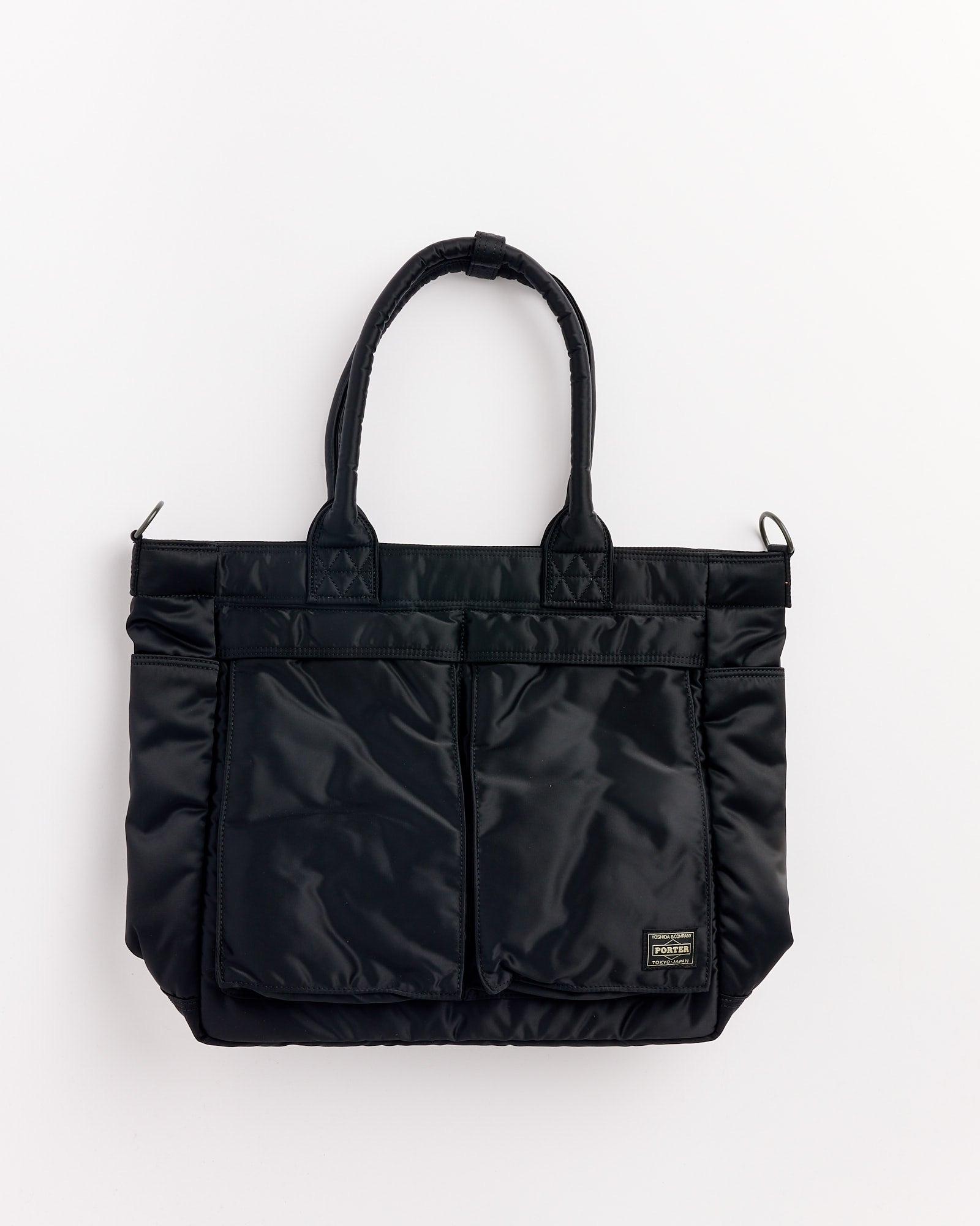 新品 PORTER / TANKER TOTE BAG(L) ブラック Tanker Tote Bag in Black