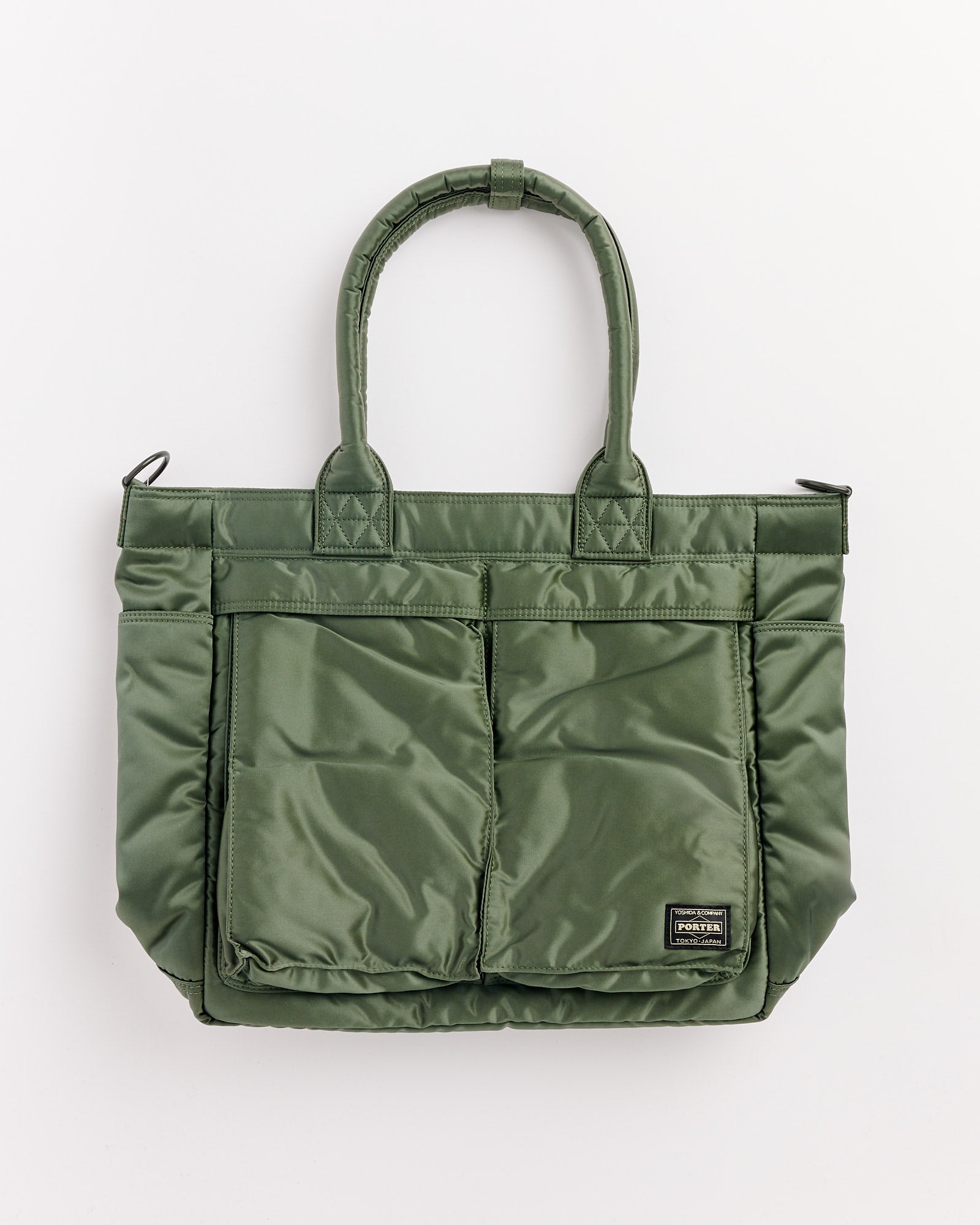 Tanker Tote Bag in Sage Green