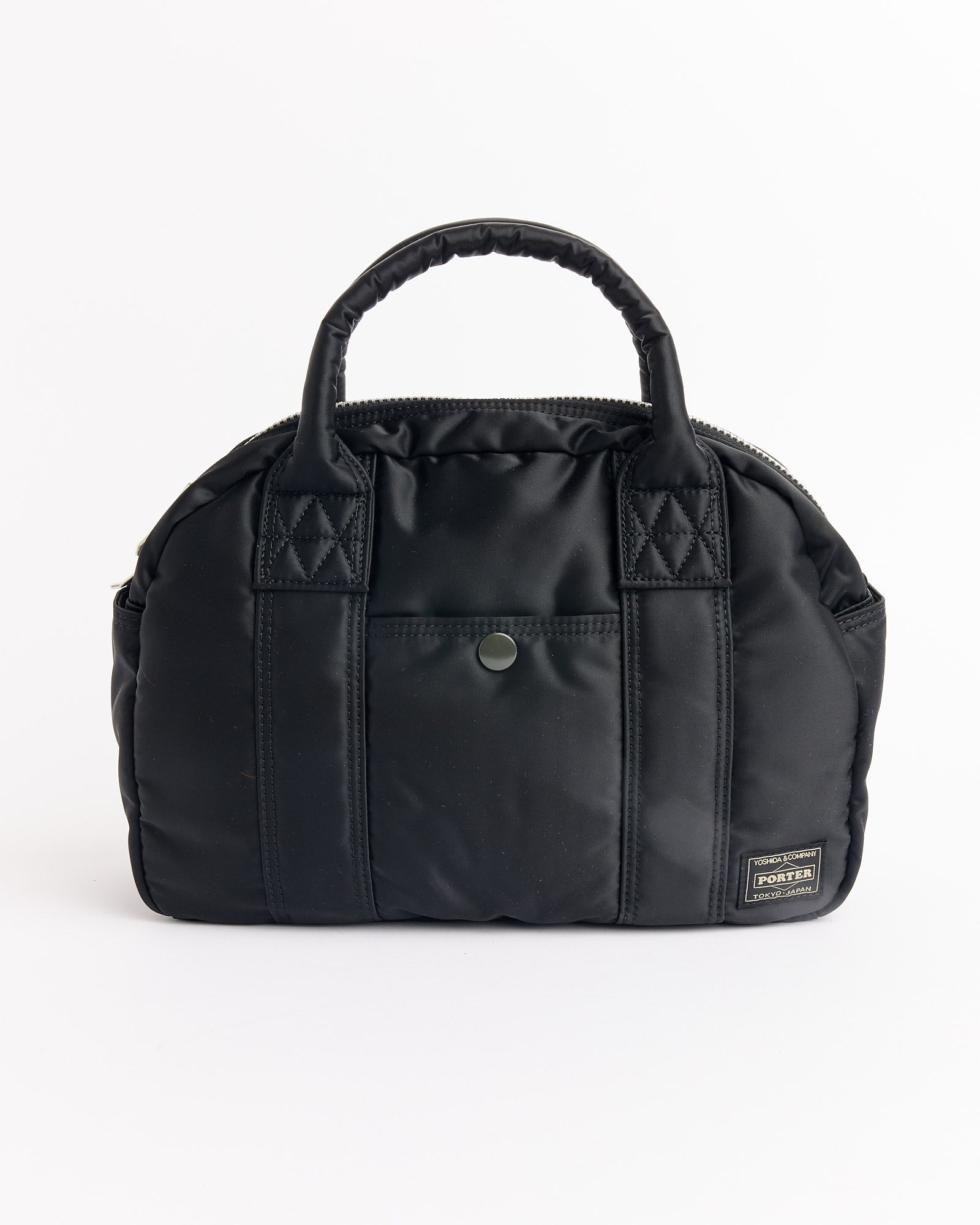 Tanker Boston Bag in Black - Main Image