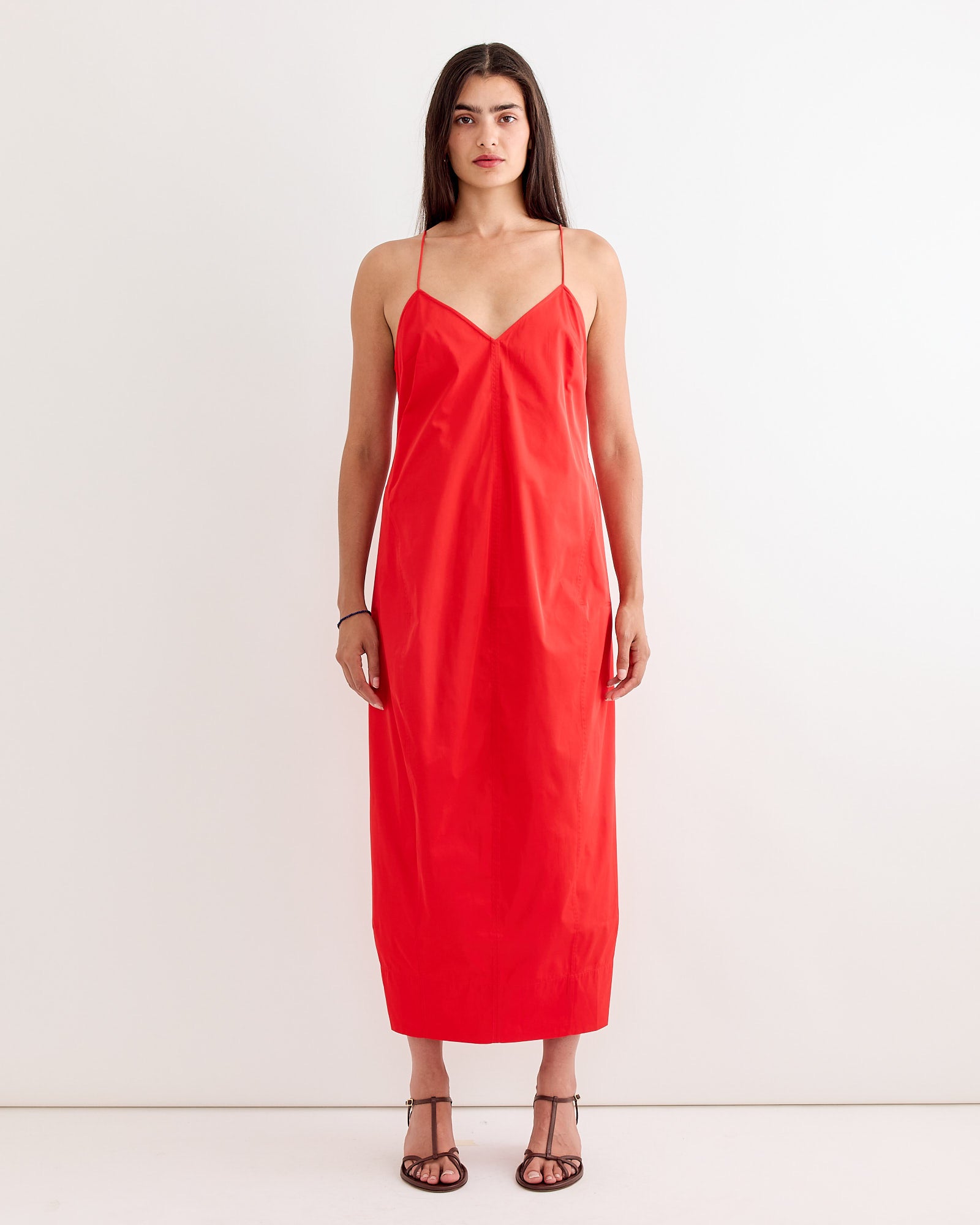 silk cocoon dress Women | Empire Cocoon Dress