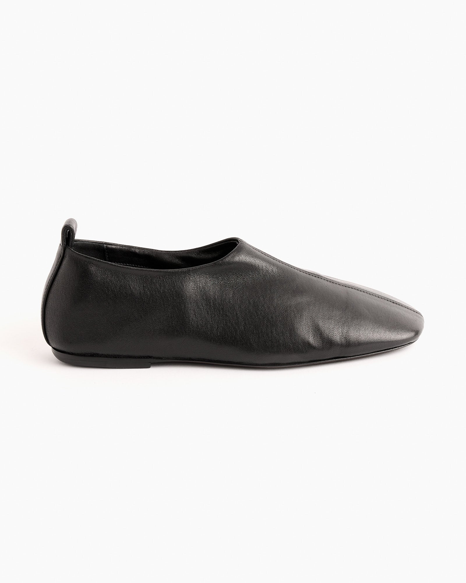 Dries Van Noten LEATHER BALLERINA, Black / 38