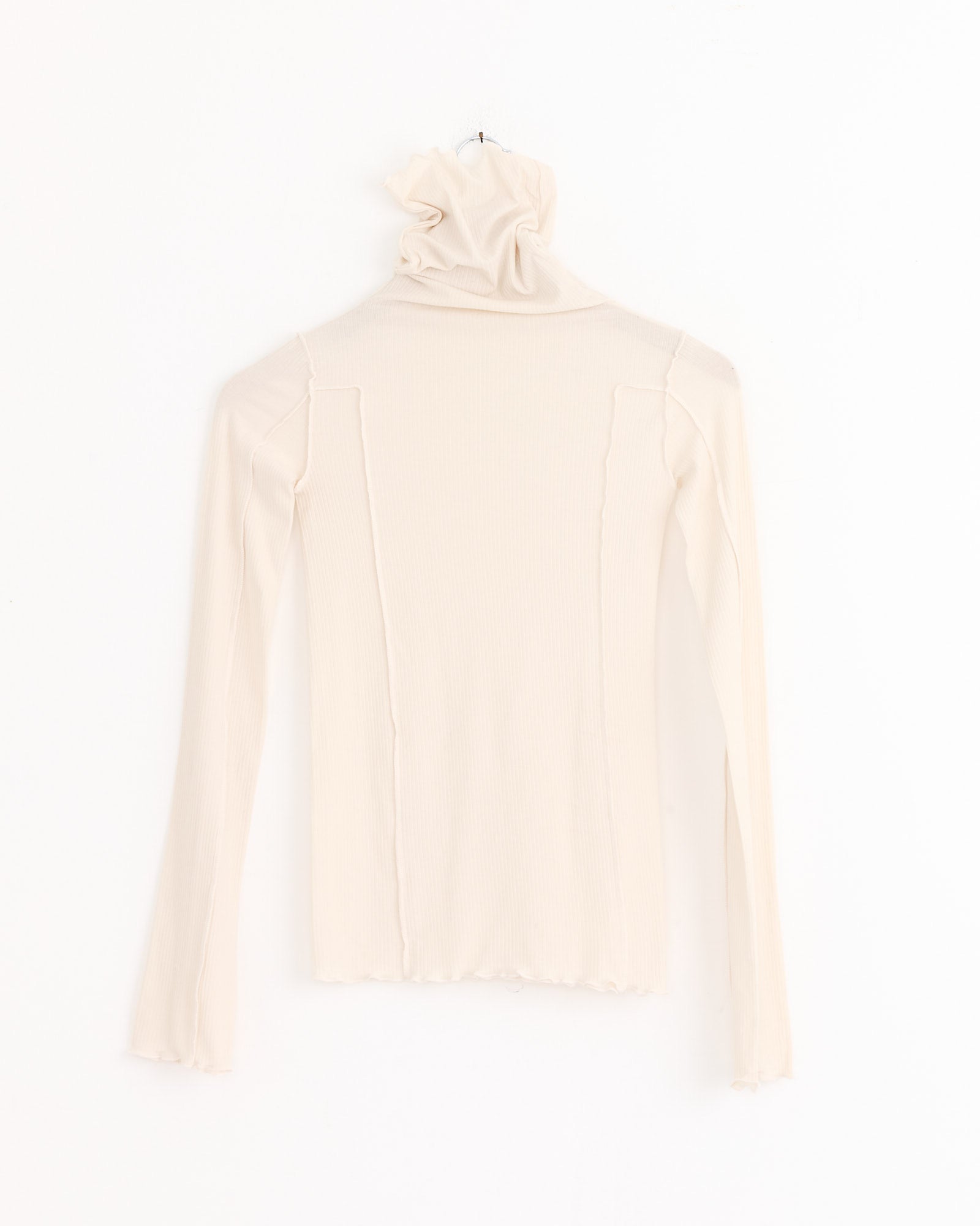 トップス BASERANGE OMATO TURTLE NECK OFF WHITE Omato Turtleneck in Off White