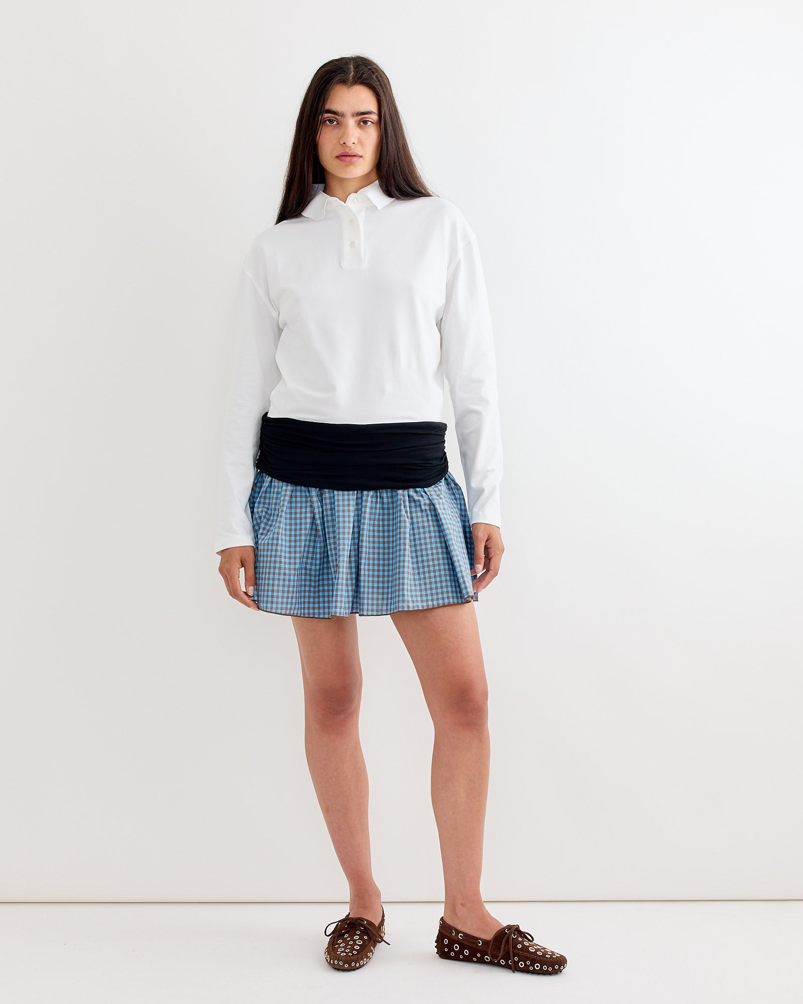Chico Mini Dress in White Chico Mini Dress in White