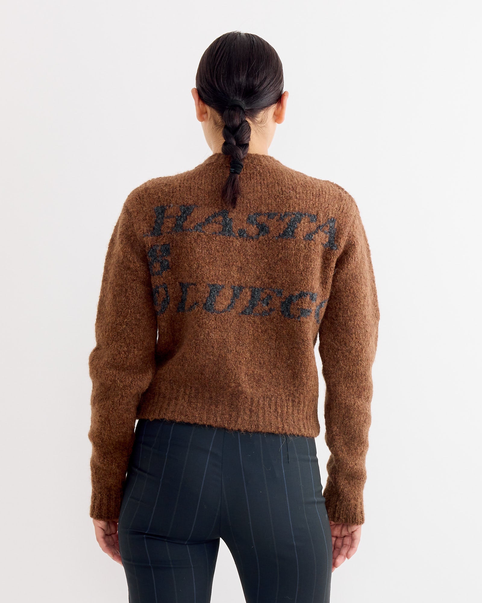 Hasta Luego Zip in Brown