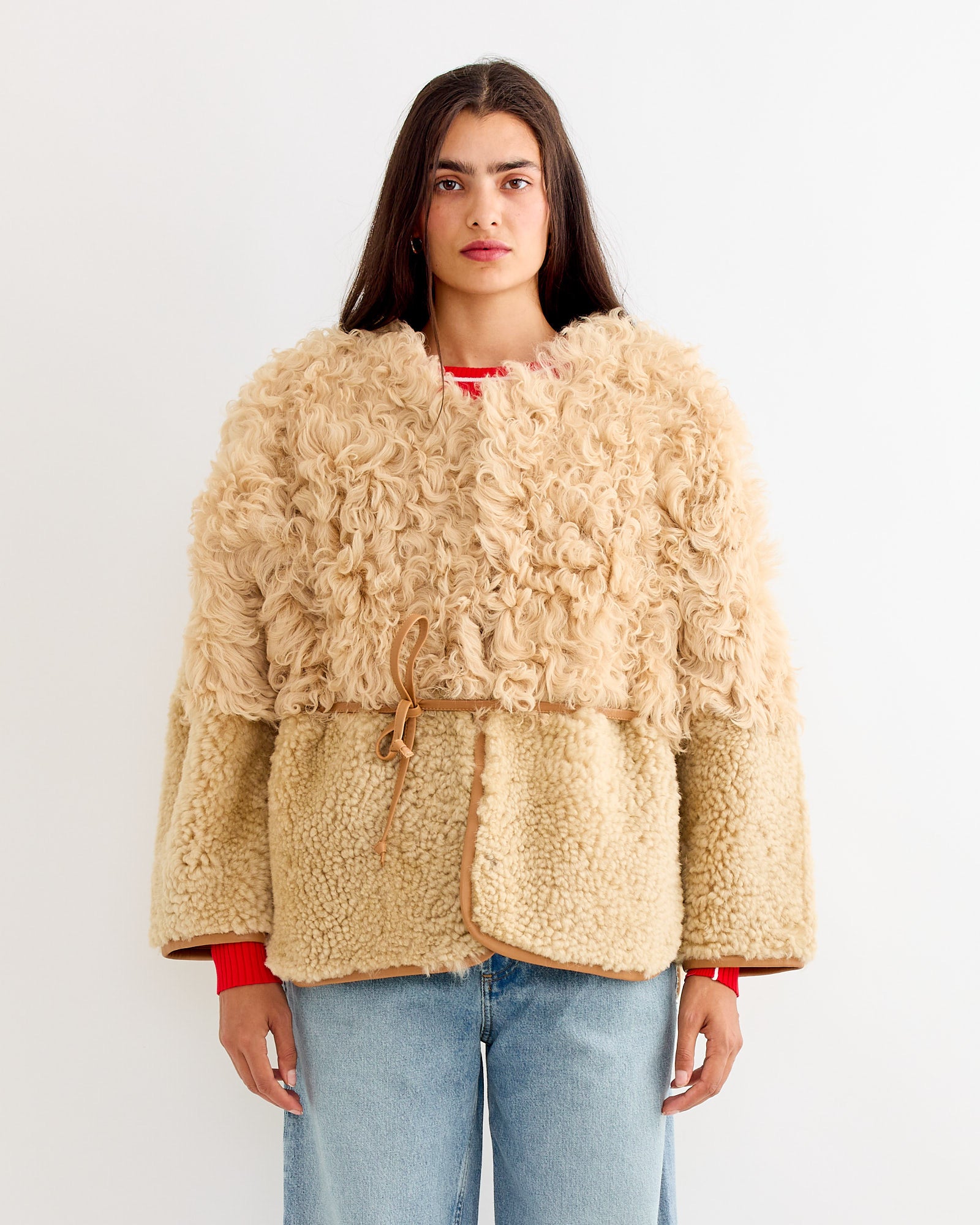 Pyramid Robe No. 1 Oat