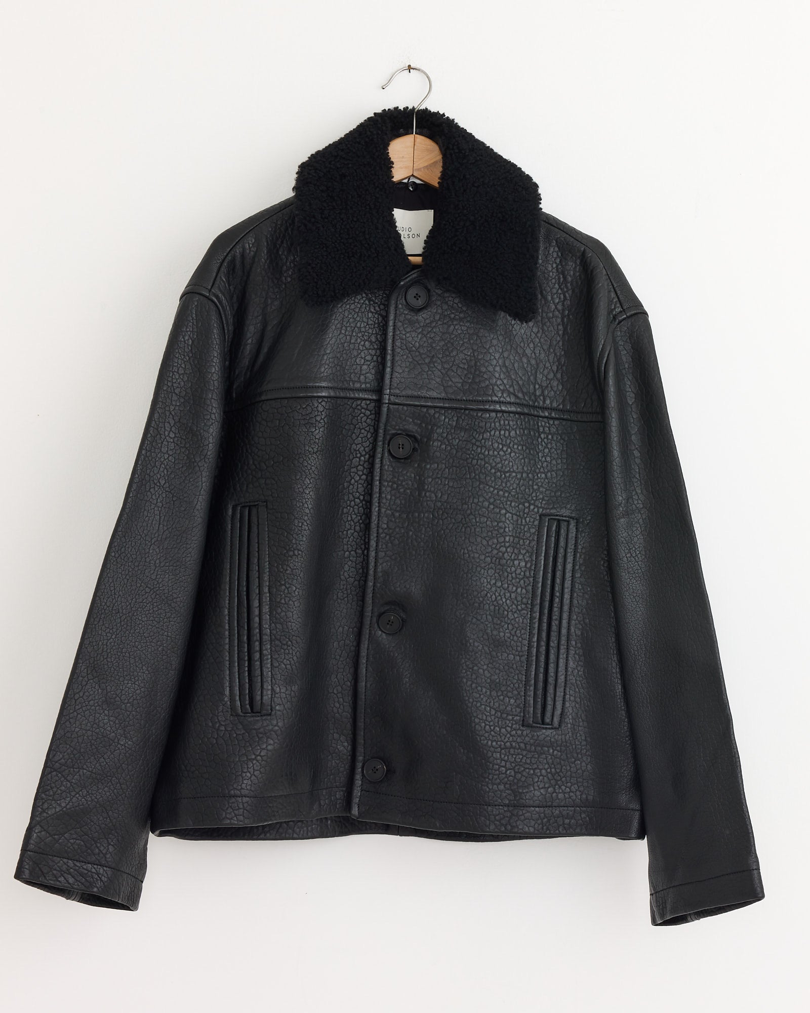 Del Jacket in Black