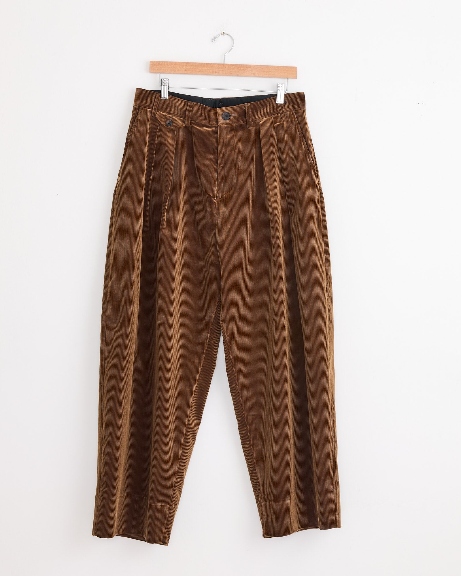 Studio Nicholson x BEAMS PLUS Alvy Pant in Toffee